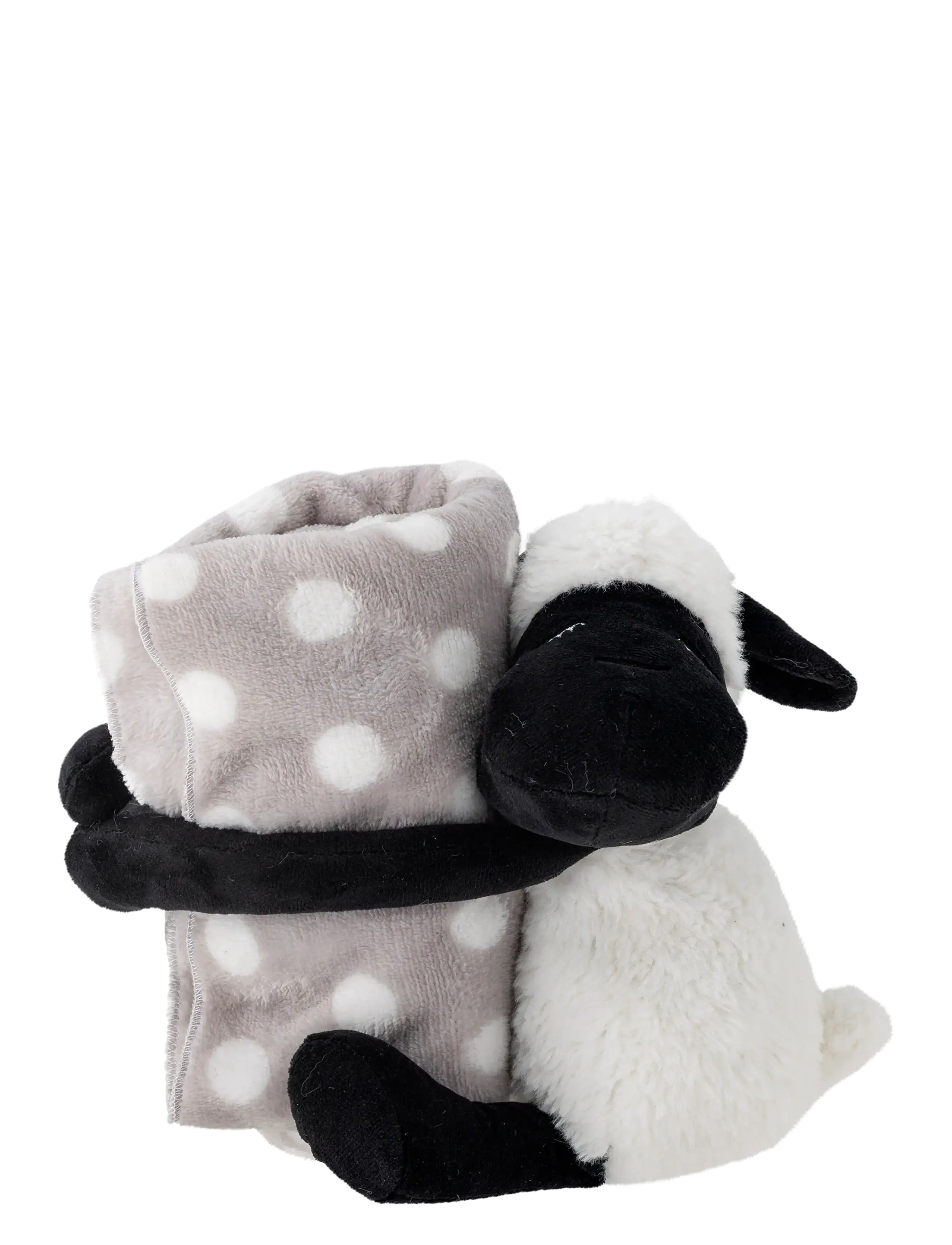 Bloomingville Dolly Soft Toy, One Size, Baby Sleep, Mehrfarbig/gemustert - Cuddle Blankets, Kinder