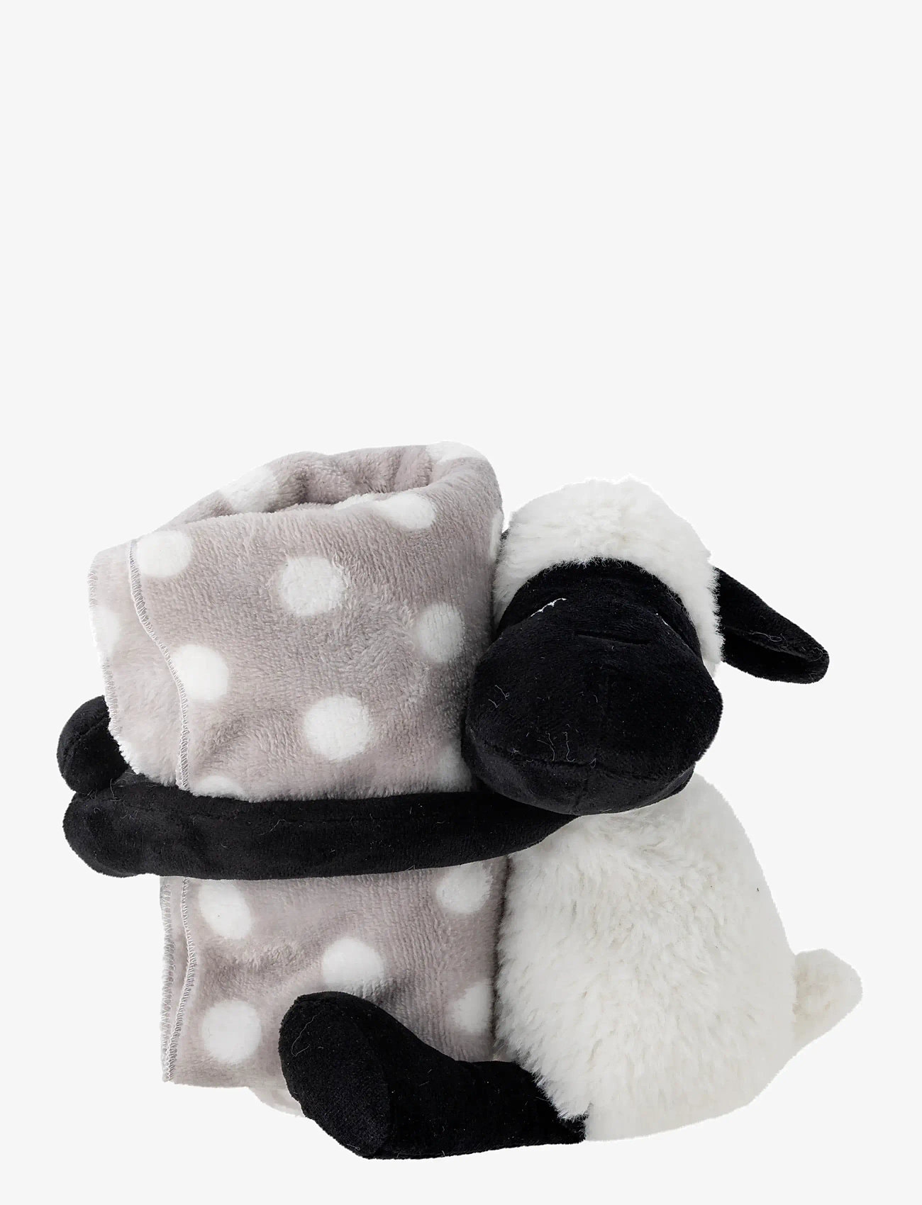 Bloomingville - Dolly Soft toy - cuddle blankets - white - 1