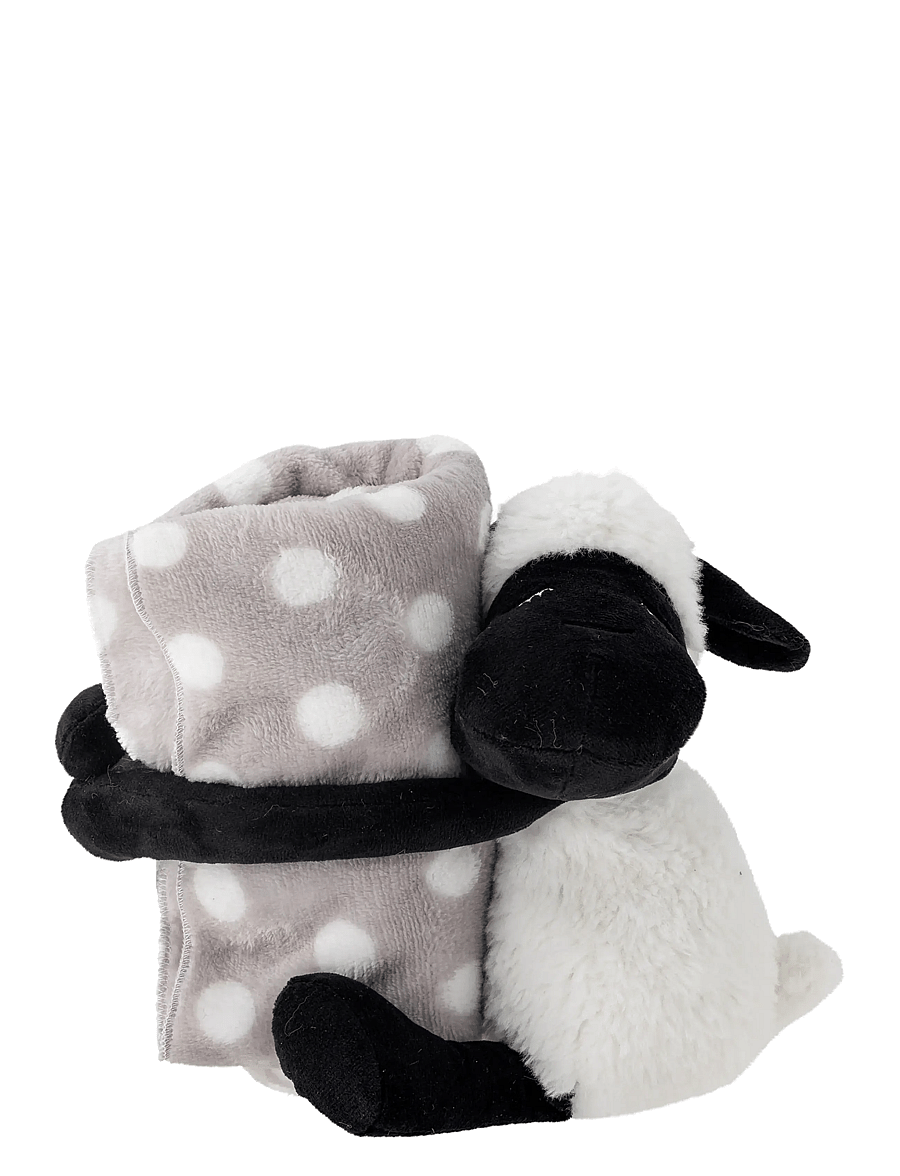 Bloomingville - Dolly Soft toy - kocyki - white - 1