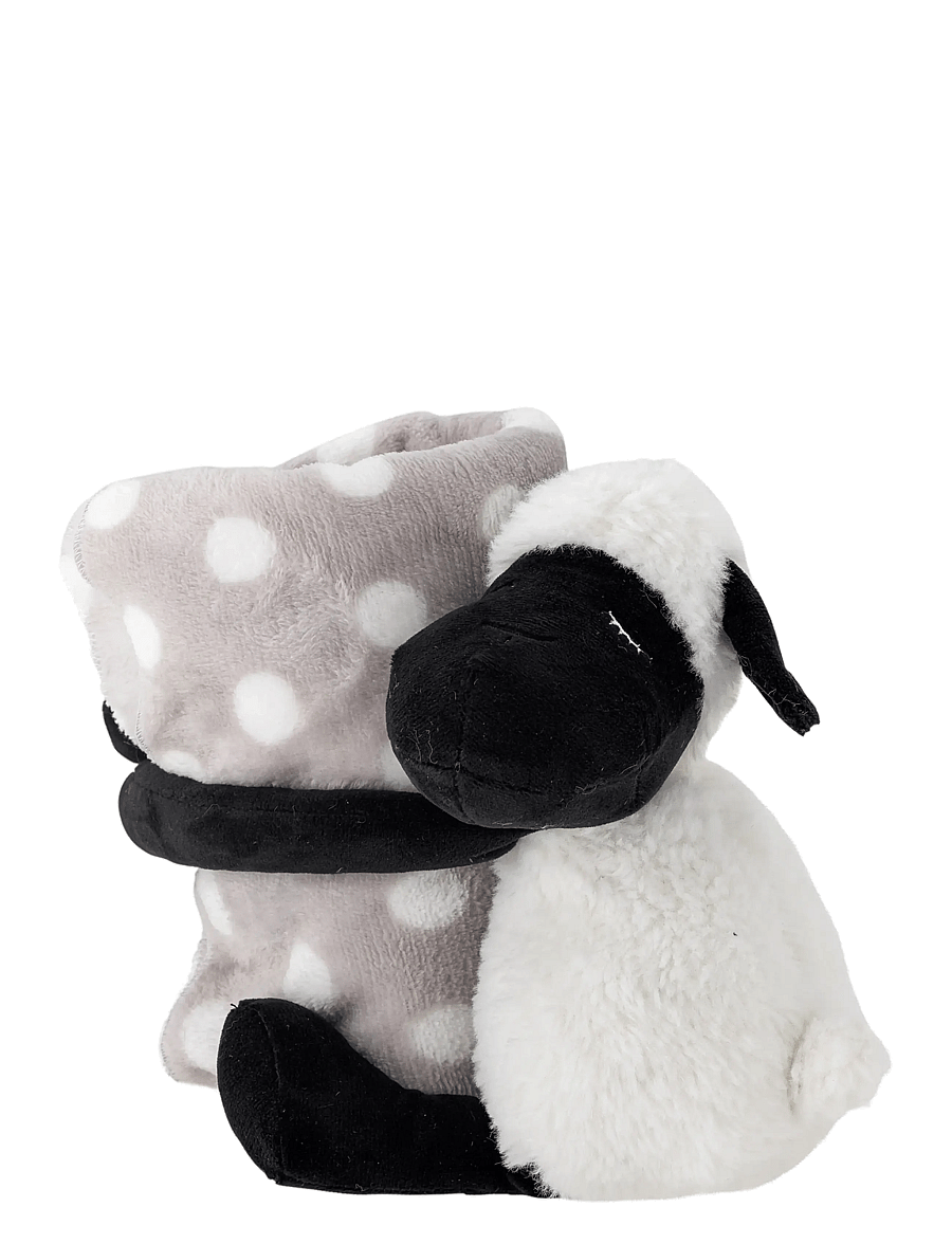 Bloomingville - Dolly Soft toy - kocyki - white - 5