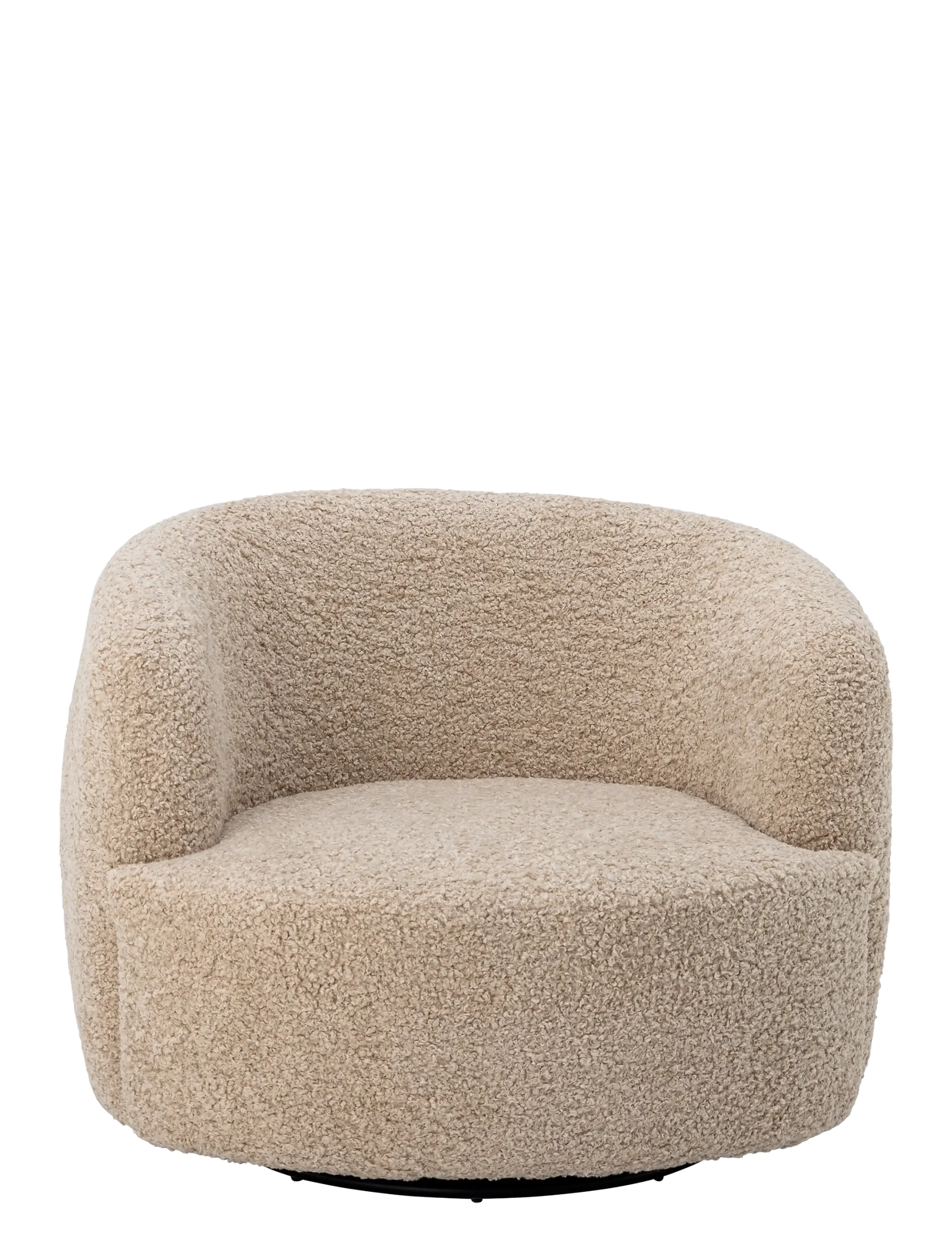 Bloomingville Bocca Lounge Chair, One Size, Beige, Stole & Skamler > Lænestole, Unisex