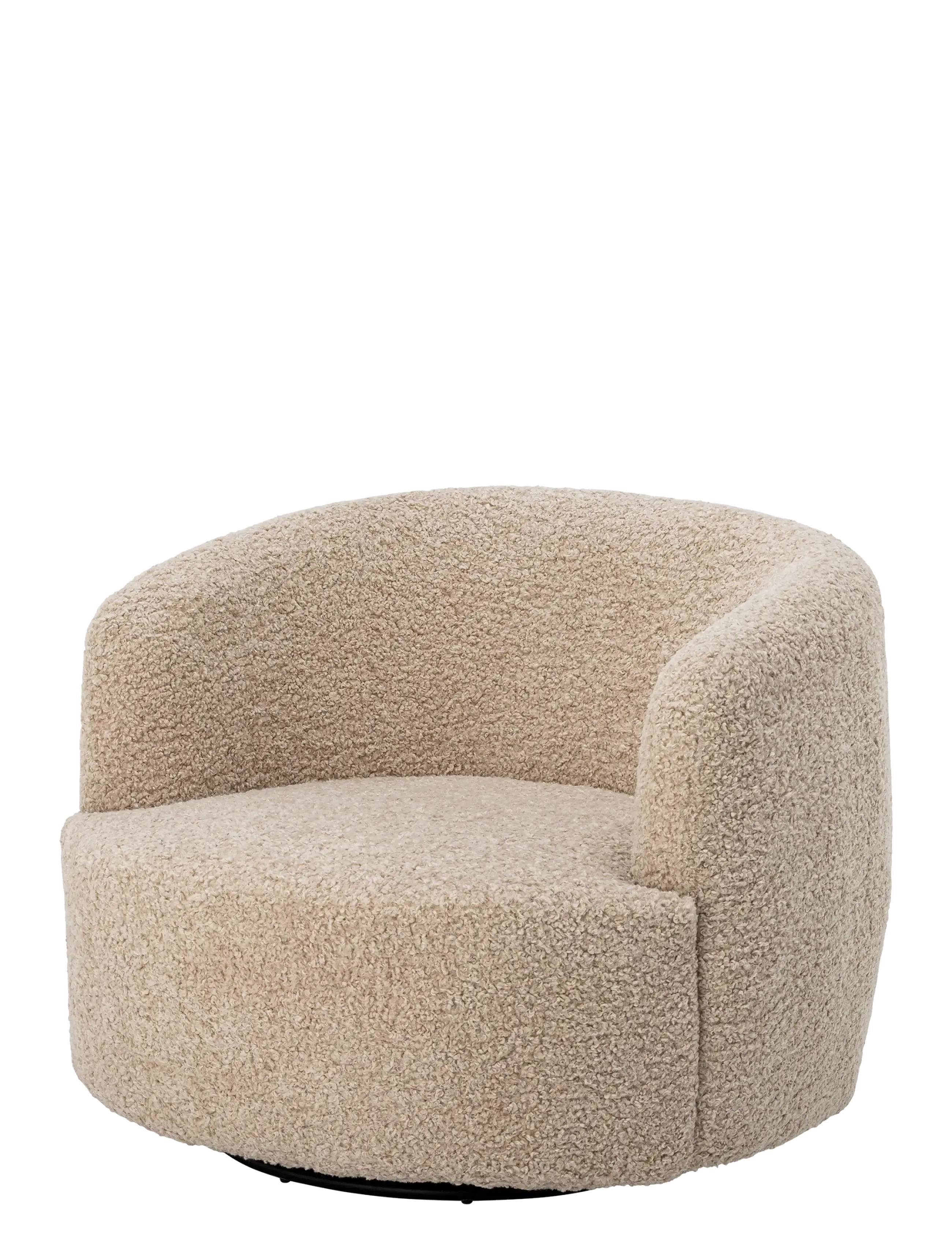 Bloomingville - Bocca Lounge Chair - fåtöljer - nature - 2