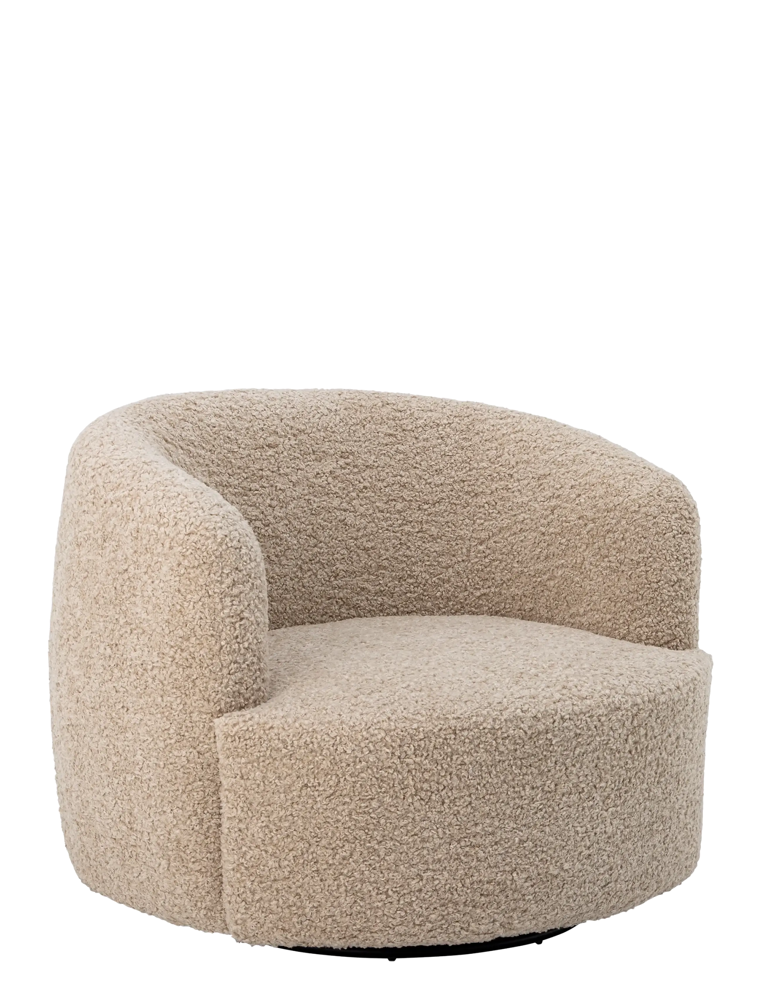 Bloomingville - Bocca Lounge Chair - fåtöljer - nature - 3