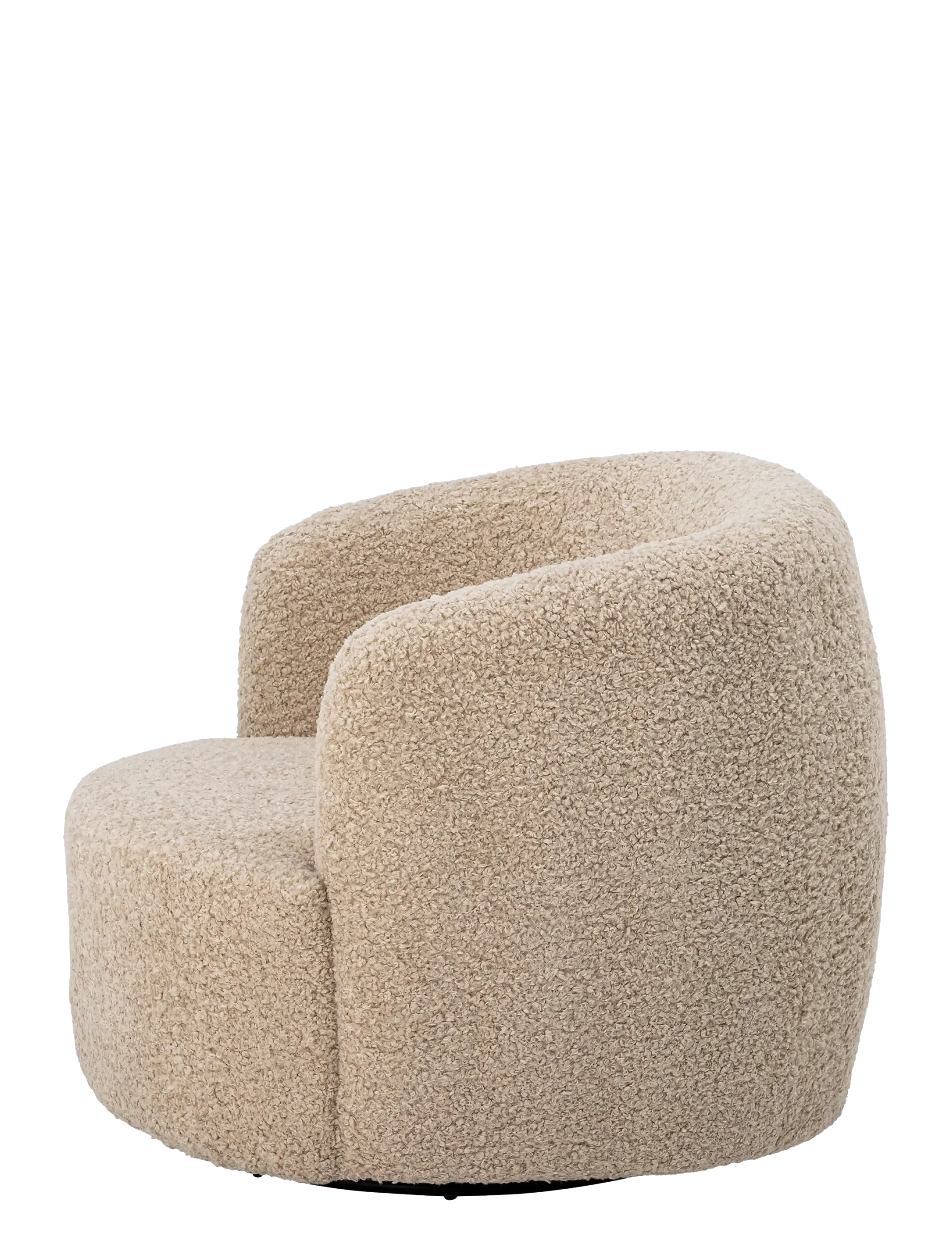Bloomingville - Bocca Lounge Chair - fåtöljer - nature - 4