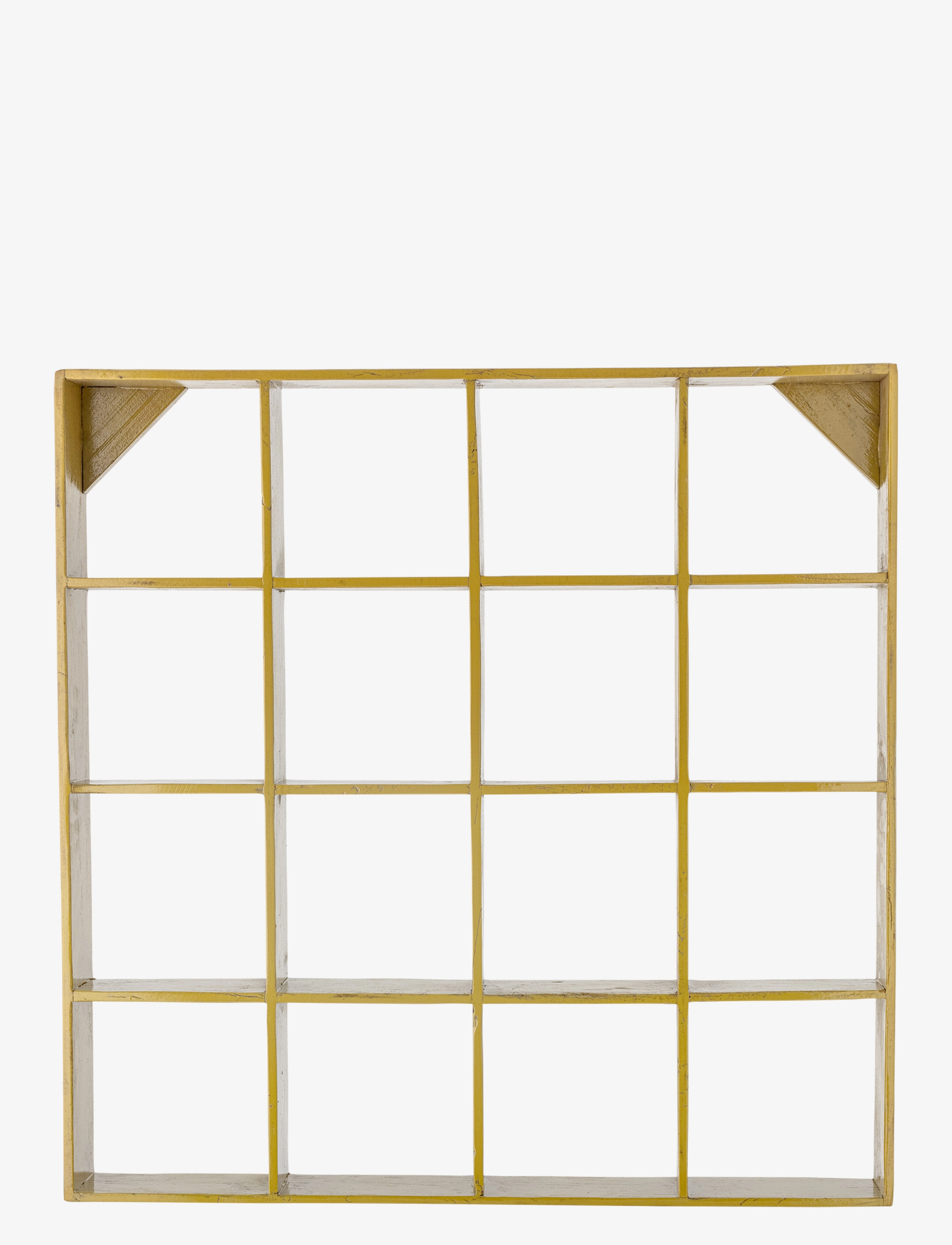 Bloomingville Bekka Shelf, Hylde, Gul, Str: ONE SIZE