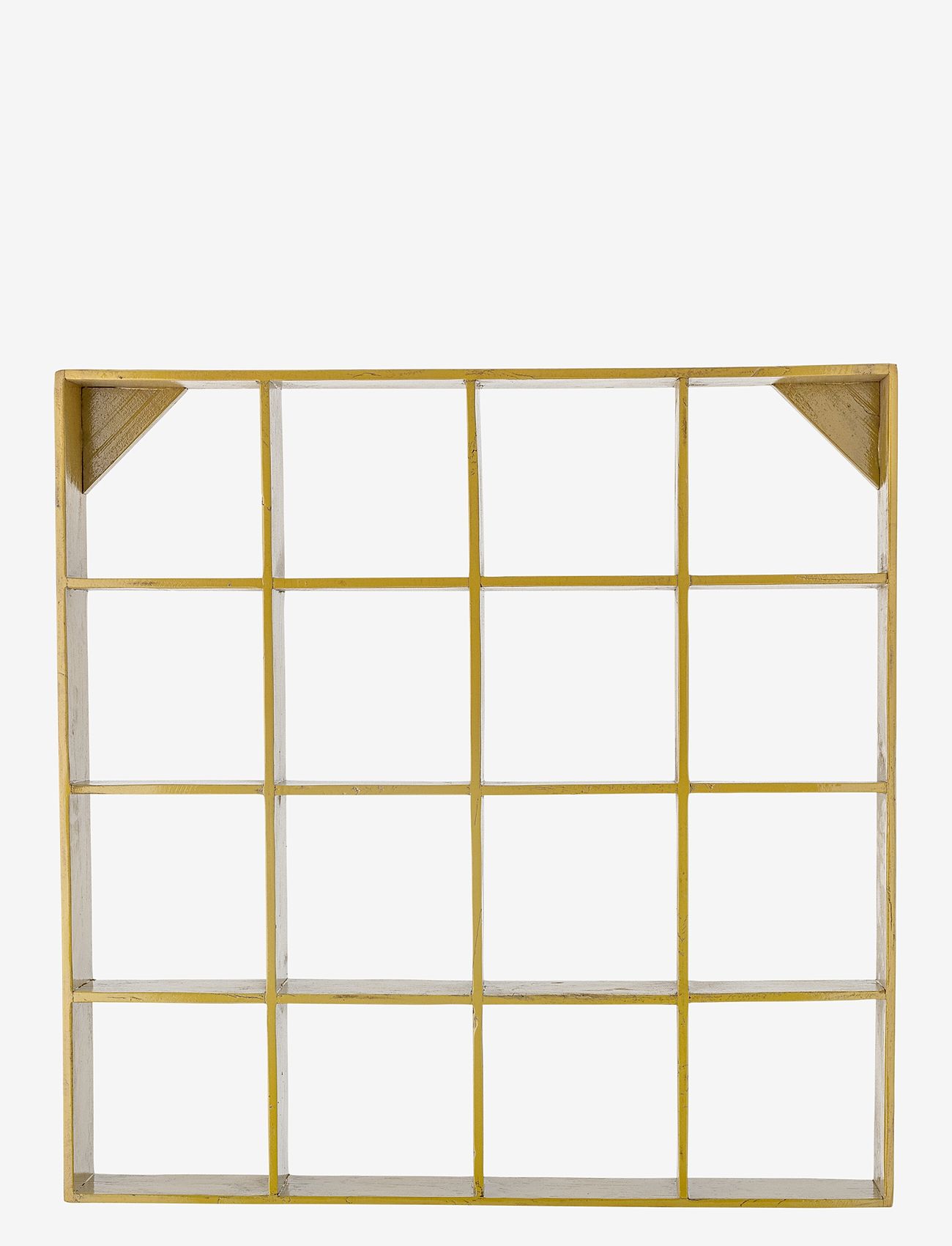 Bloomingville - Bekka Shelf - hylder - yellow - 0