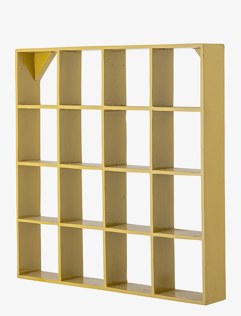 Bloomingville - Bekka Shelf - regale und verwahrung - yellow - 1