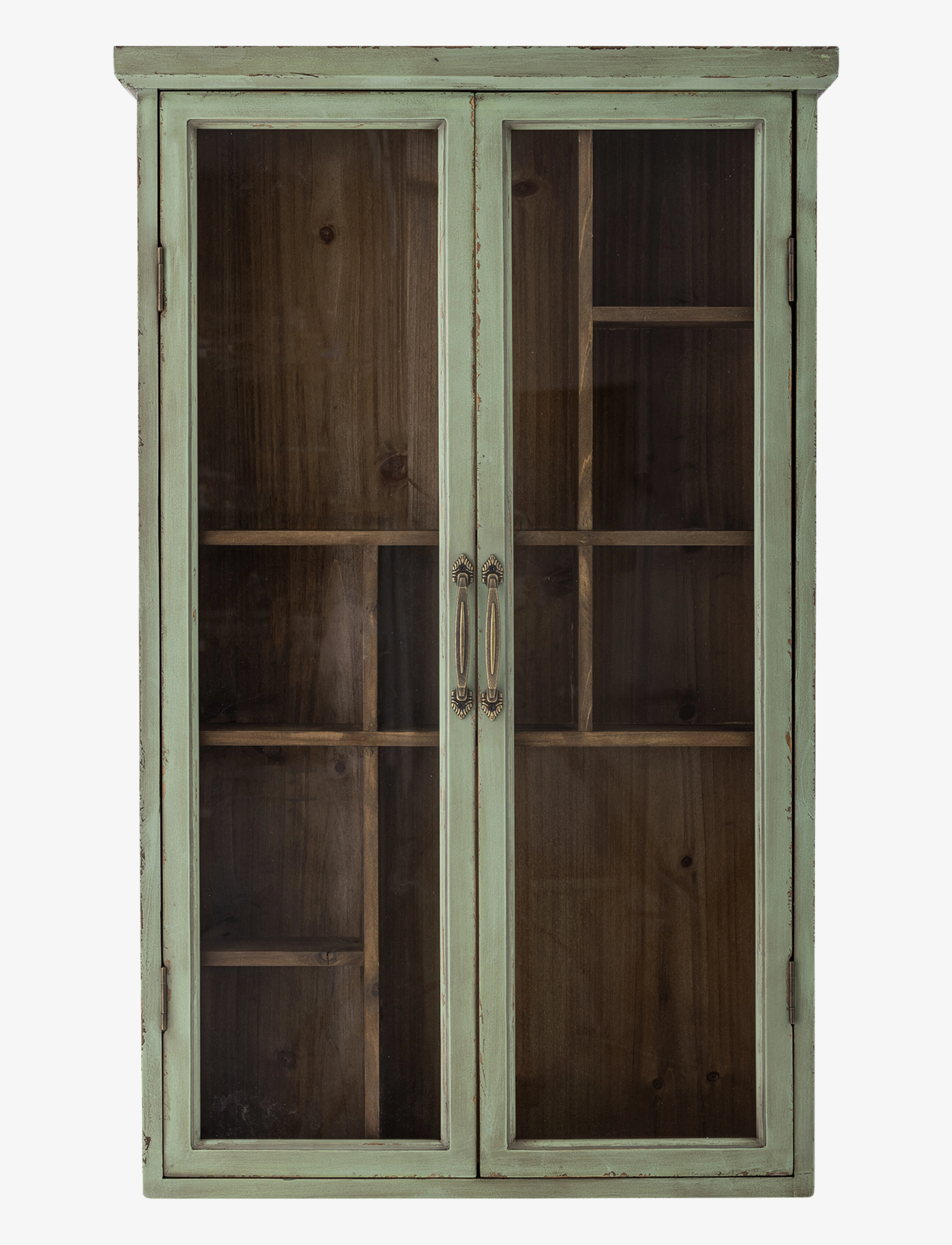 Bloomingville Hazem Cabinet, Cabinet, Grøn, Str: 50X 13.5X 80CM