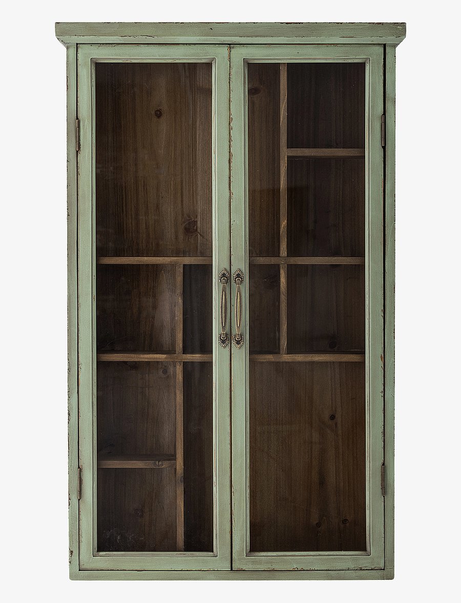 Bloomingville - Hazem Cabinet - schränke - green - 1