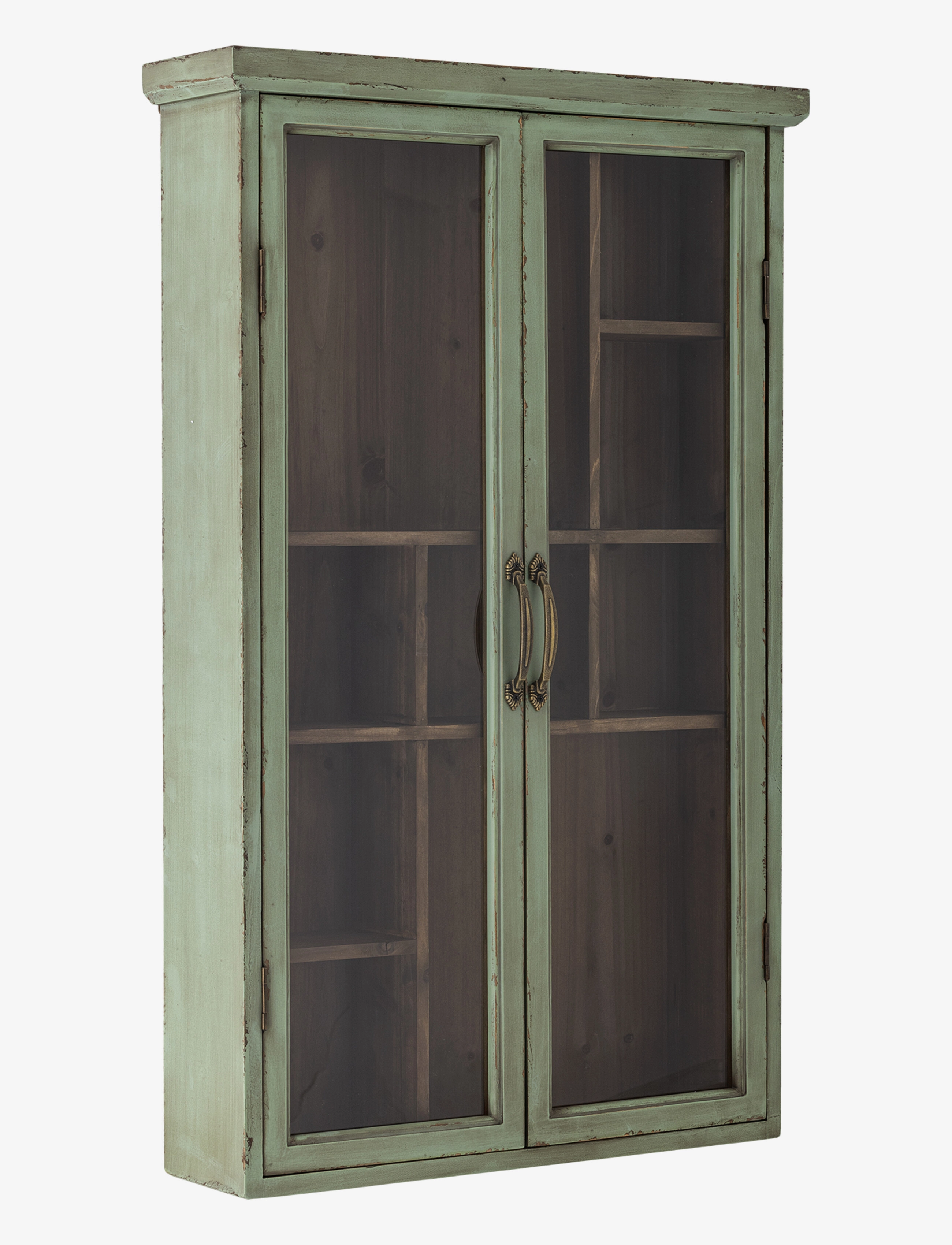 Bloomingville - Hazem Cabinet - schränke - green - 1
