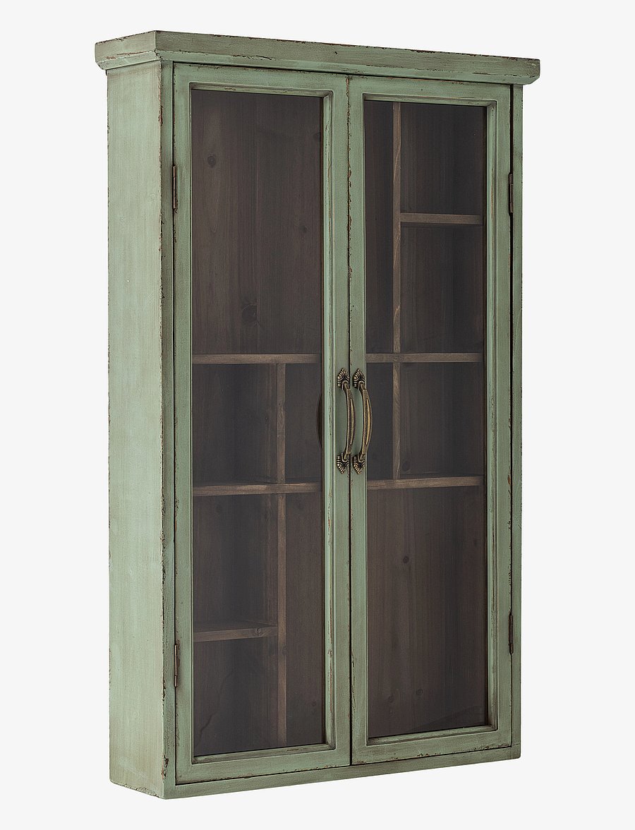Bloomingville - Hazem Cabinet - schränke - green - 2