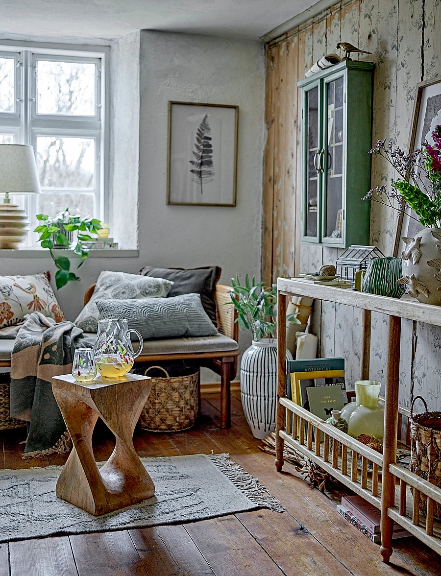 Bloomingville - Hazem Cabinet - schränke - green - 0