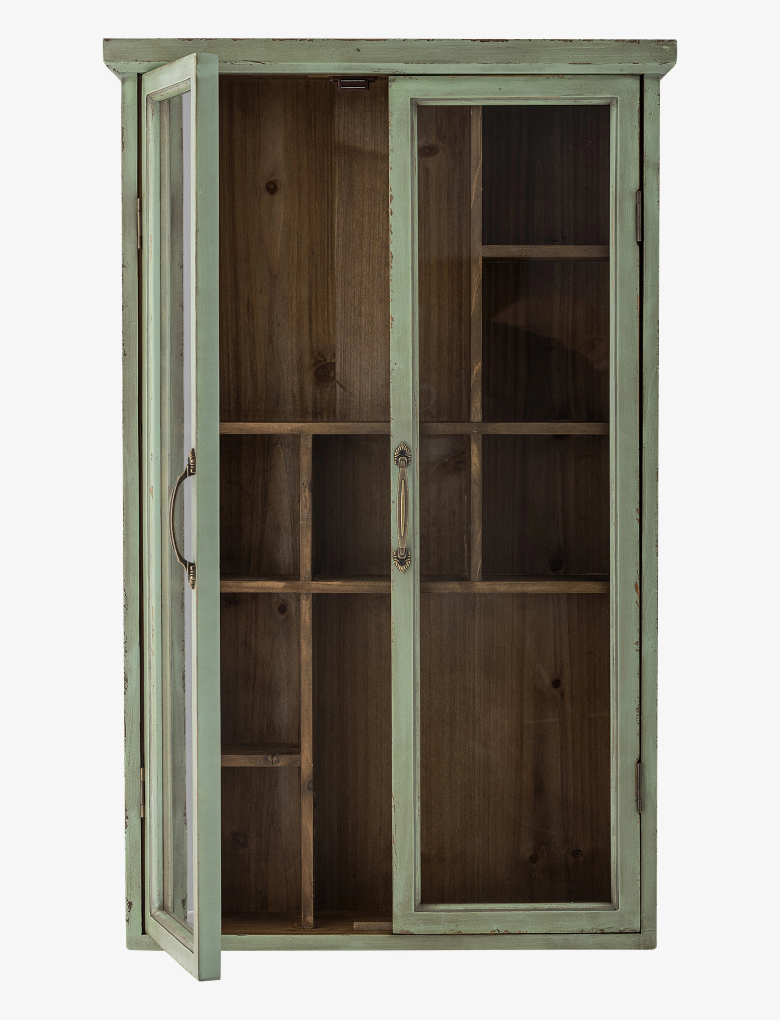 Bloomingville - Hazem Cabinet - schränke - green - 2