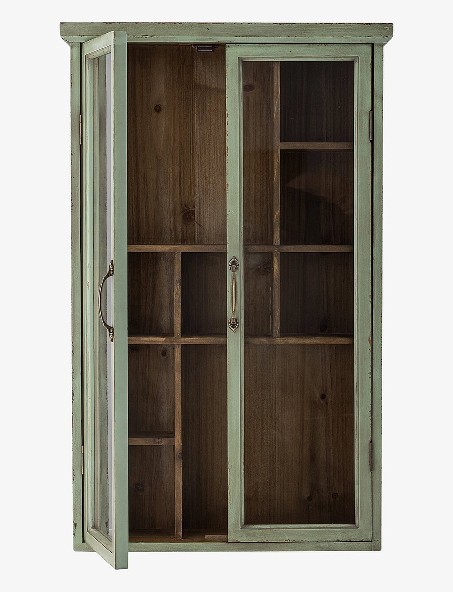 Bloomingville - Hazem Cabinet - schränke - green - 3