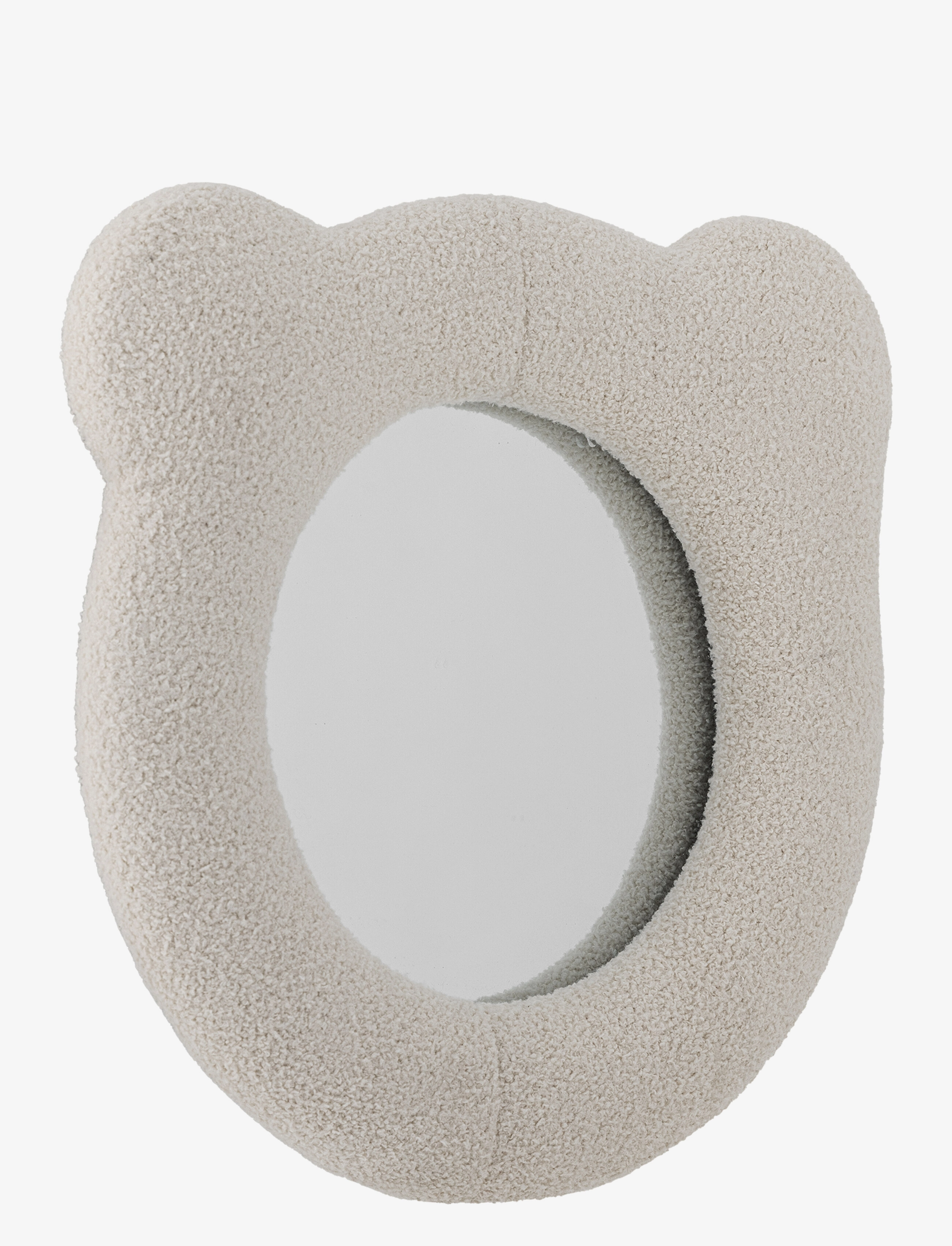 Bloomingville - Baily Wall Mirror - laveste priser - white - 1