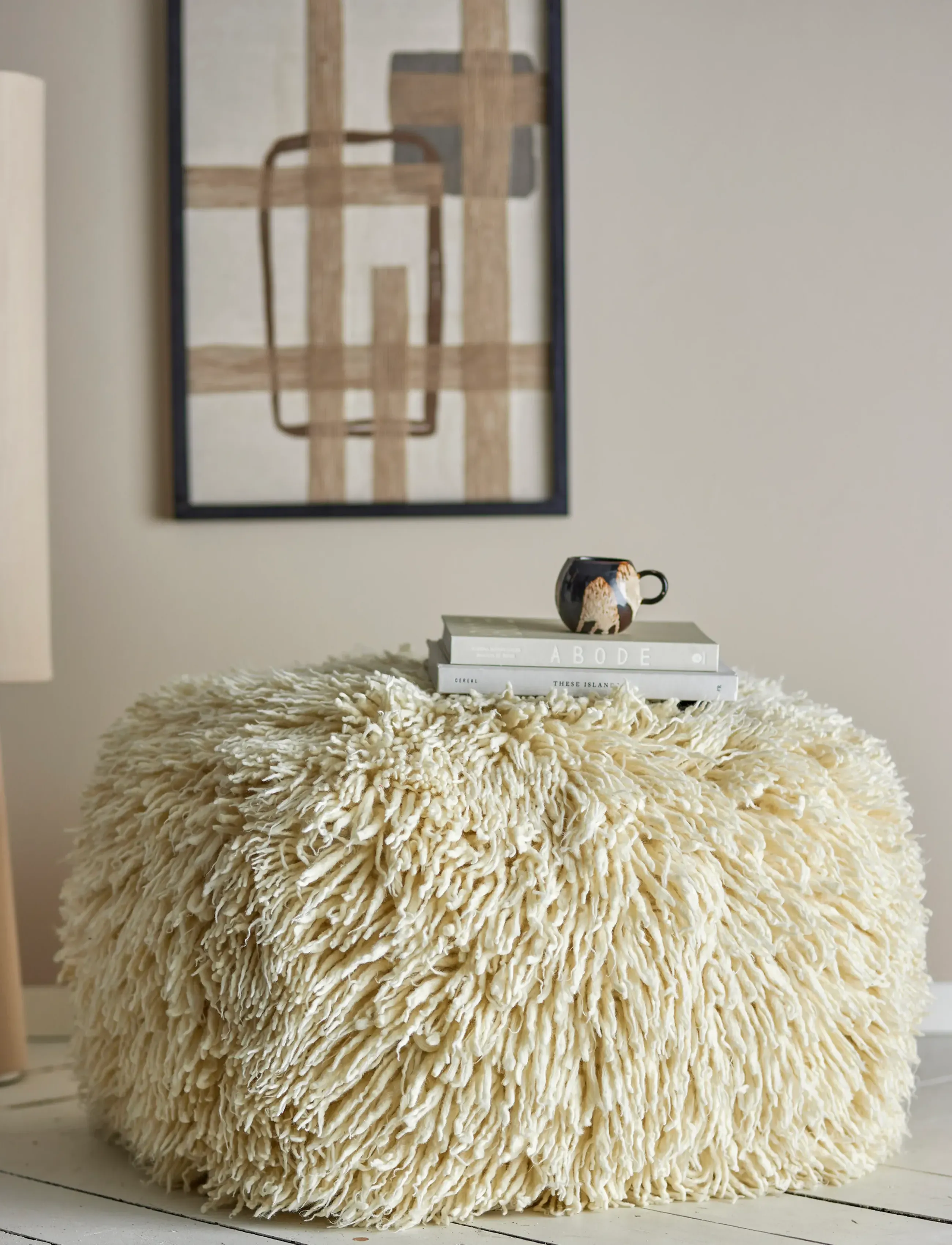 Bloomingville - Lomba Pouf - pullur - nature - 3