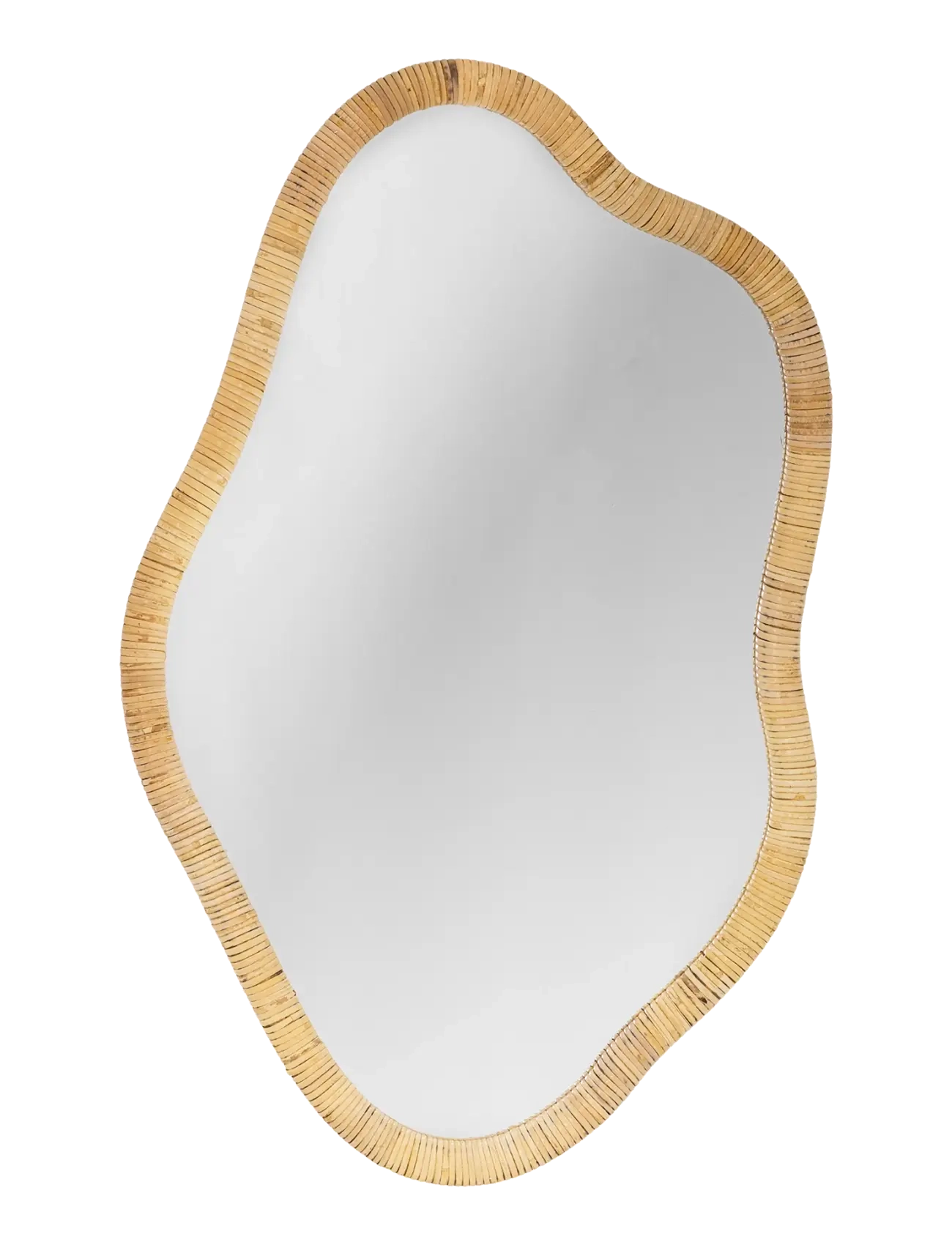 Bloomingville Ashlie Wall Mirror - Lustra ścienne - NATURE / beige