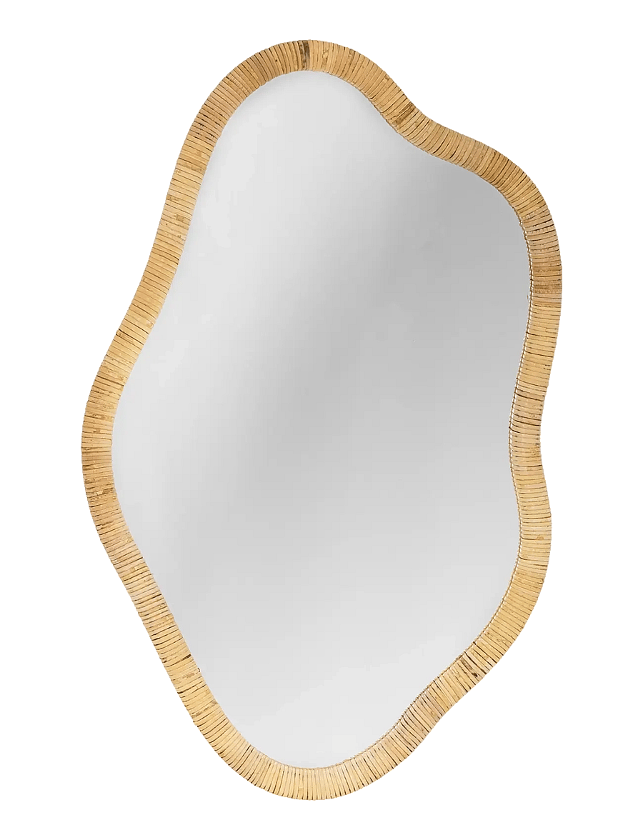 Bloomingville - Ashlie Wall Mirror - seinapeeglid - nature - 0