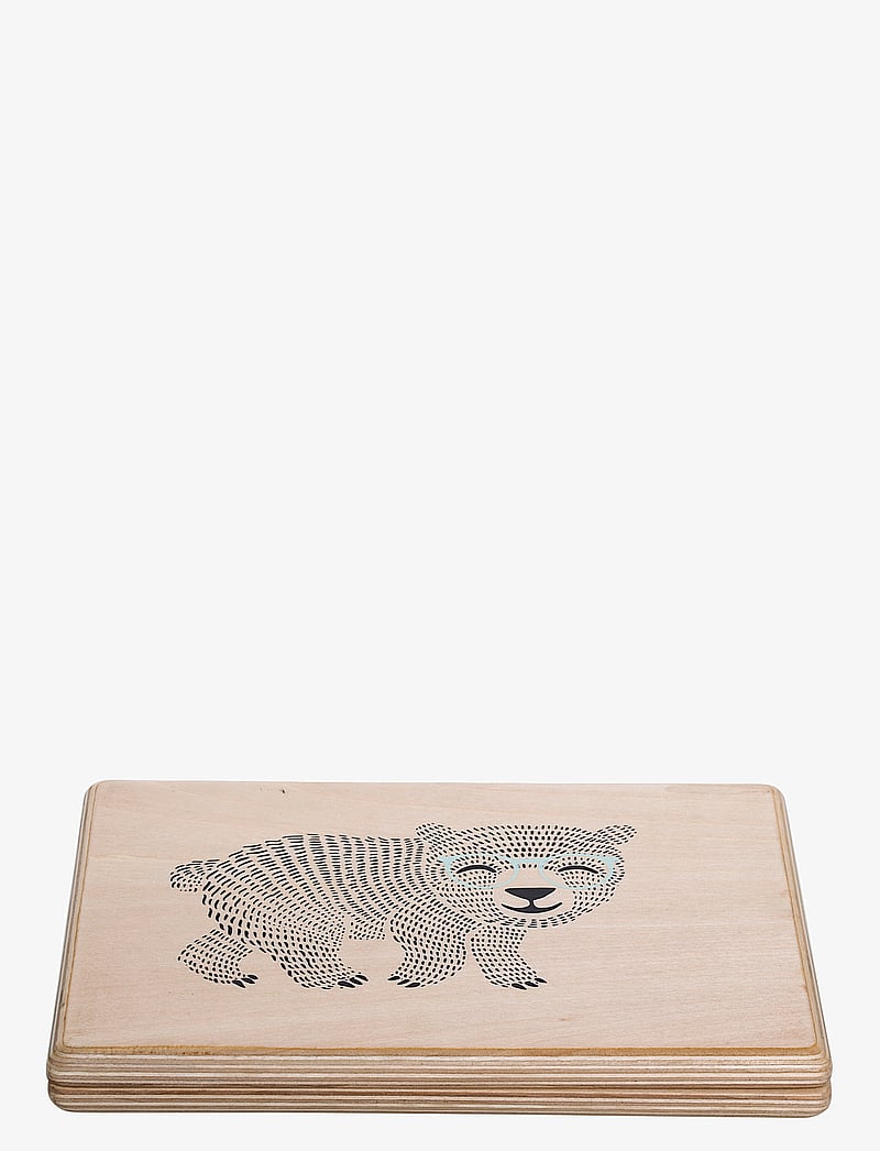 Bloomingville - Elena Toy Computer - spielzeug-werkzeuge - nature - 1