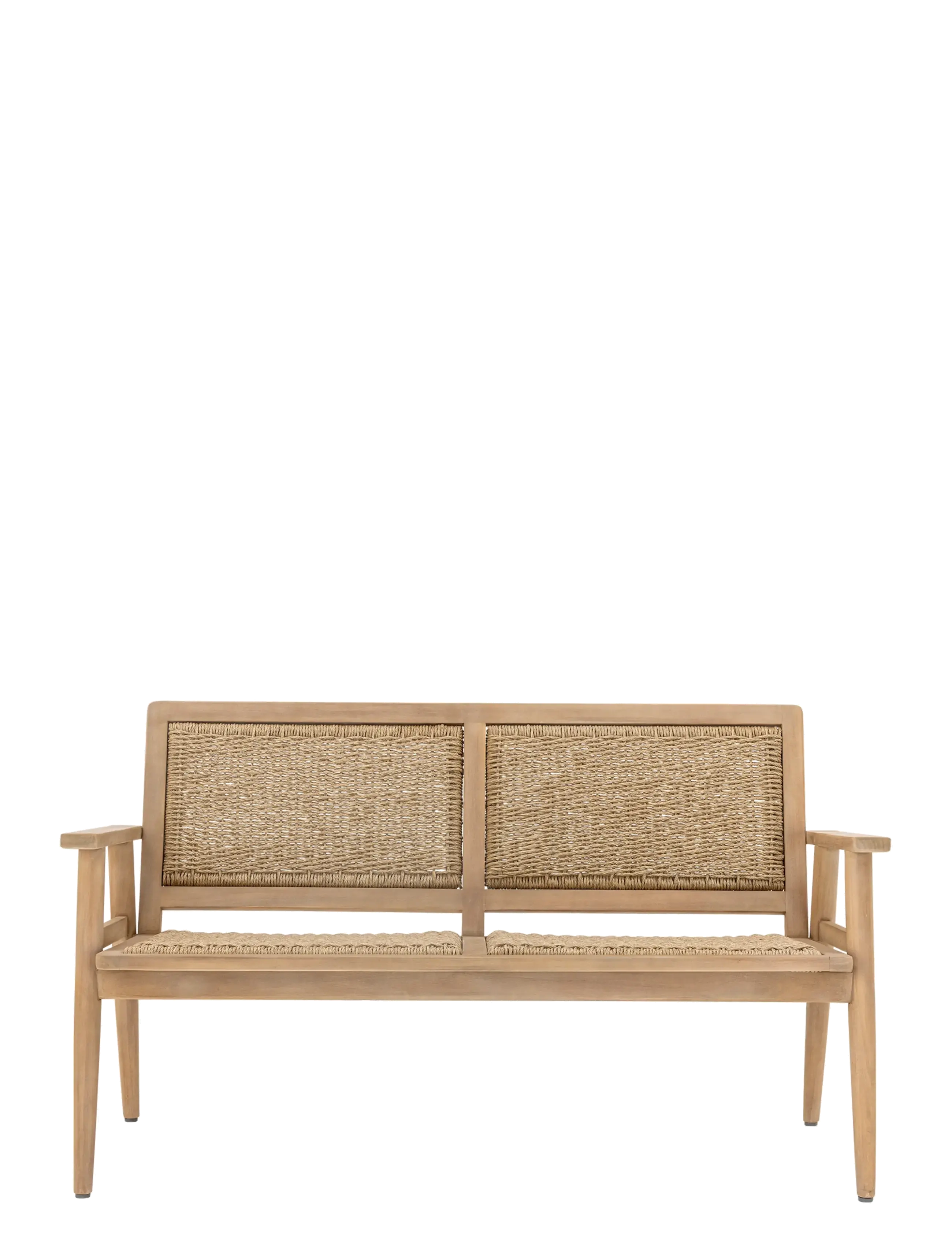 Bloomingville Sorrento Sofa, Outdoor Seating, Beige, Str: 132X78X67CM