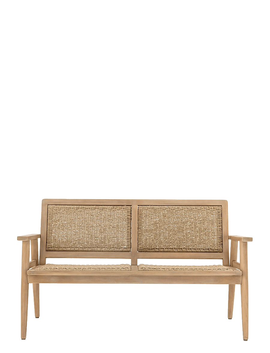 Bloomingville - Sorrento Sofa - möbel - natural - 1