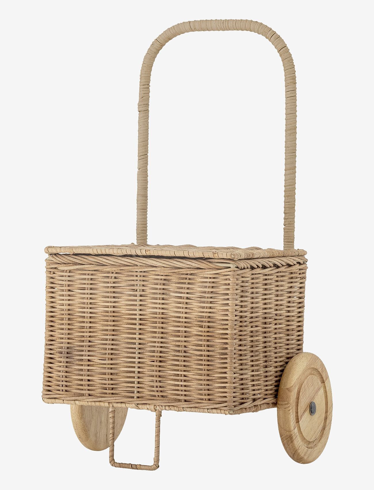 Bloomingville - Penne Trolley - opbevaringsmøbler - nature - 1