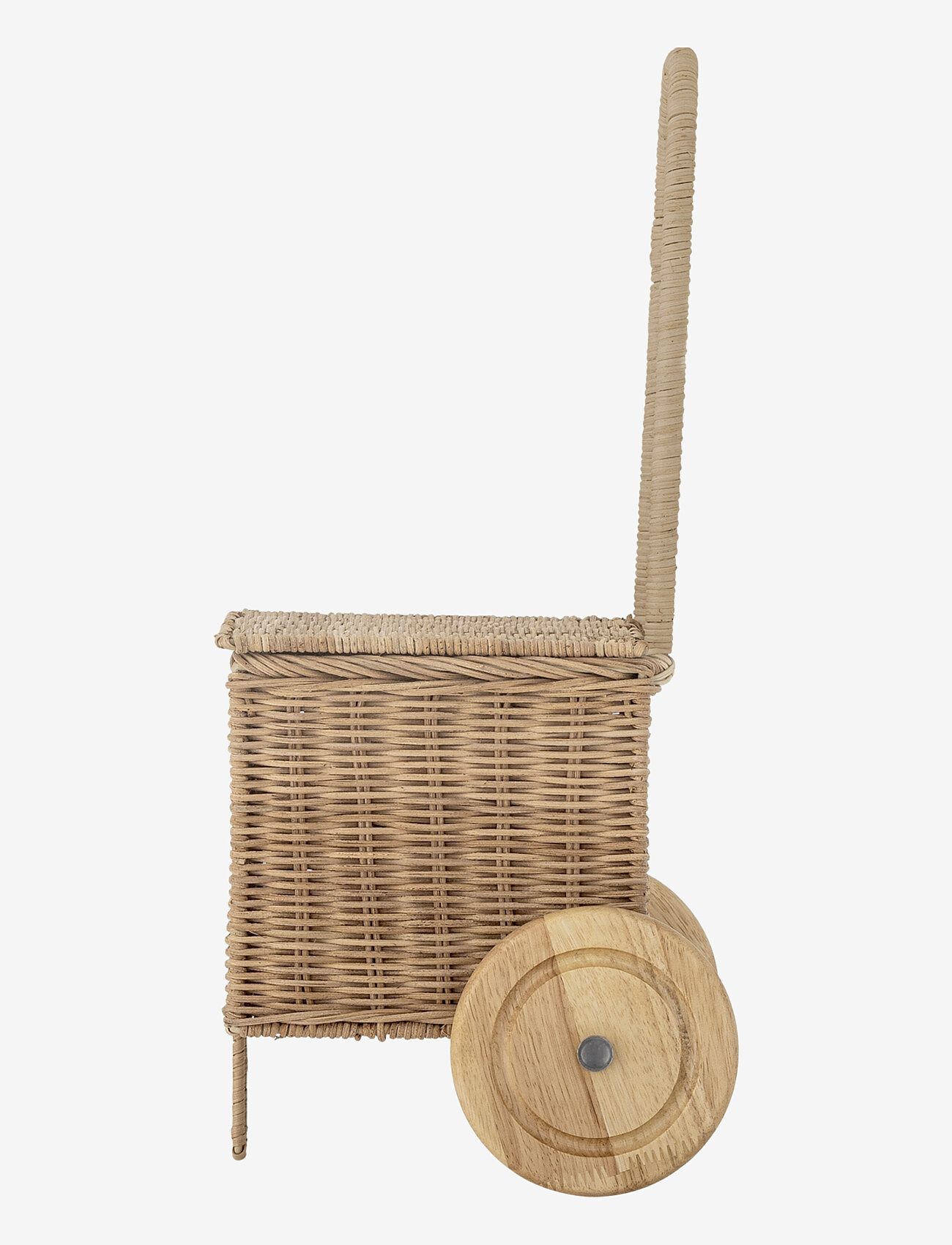 Bloomingville - Penne Trolley - opbevaringsmøbler - nature - 3