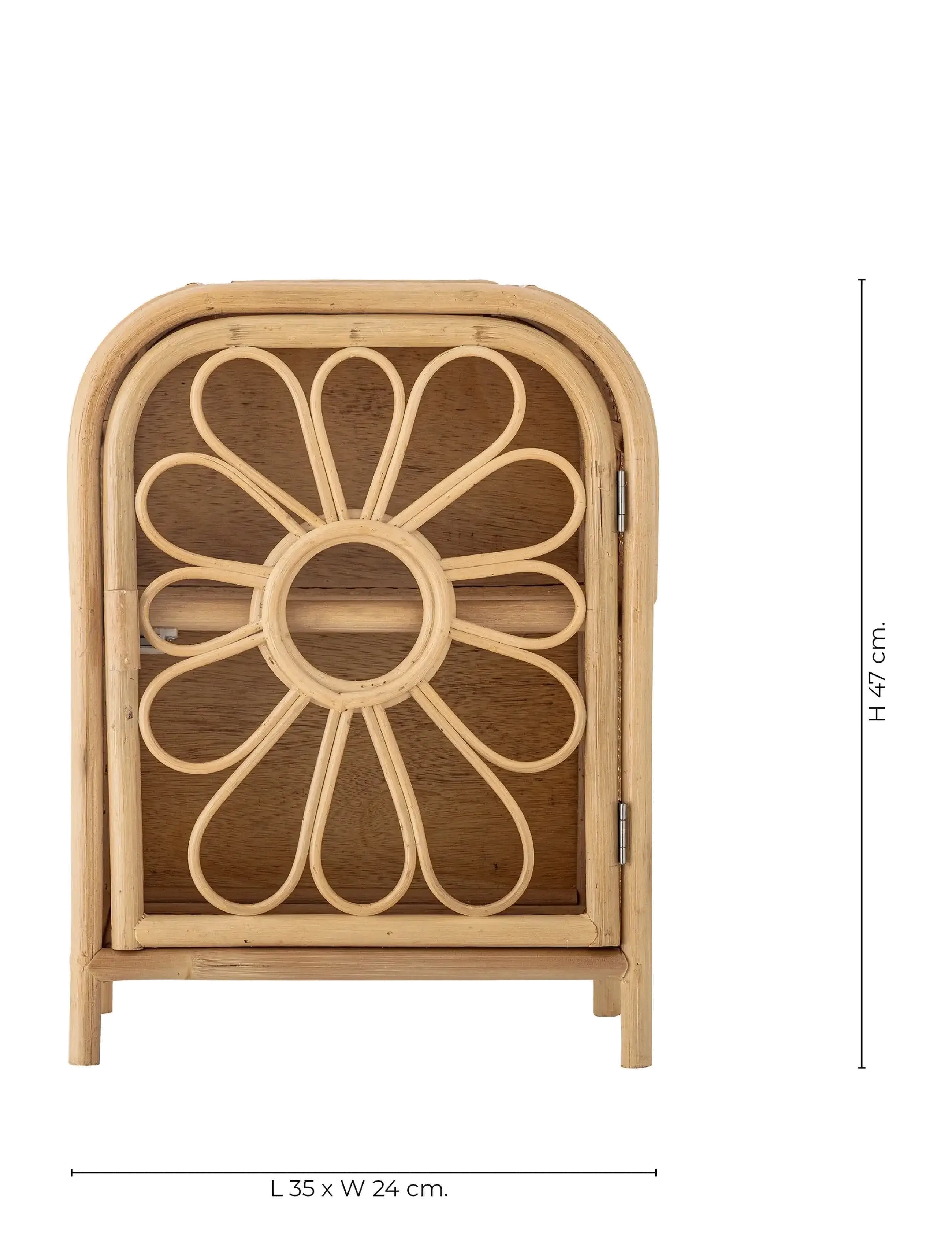 Bloomingville - Anuke Cabinet - huonekalut - nature - 4