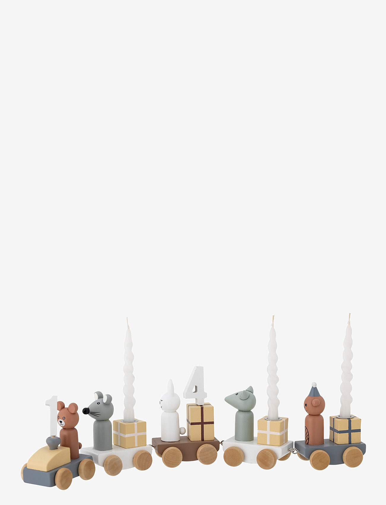 Bloomingville - Junaid Birthday Decoration - party supplies - brown - 1