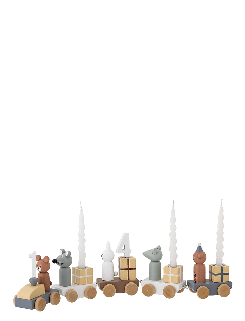 Bloomingville - Junaid Birthday Decoration - peotarvikud - brown - 1