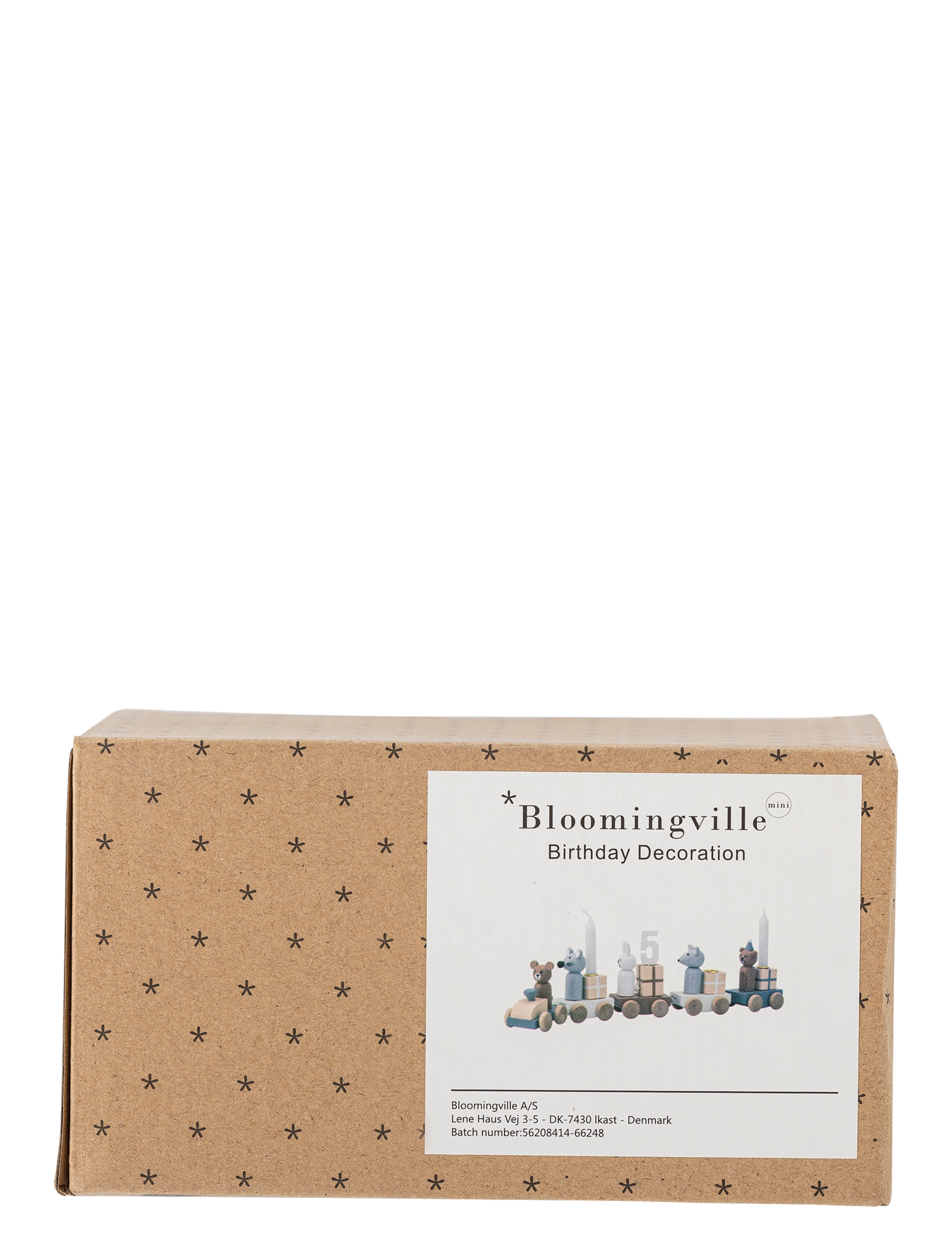 Bloomingville - Junaid Birthday Decoration - partybedarf - brown - 2