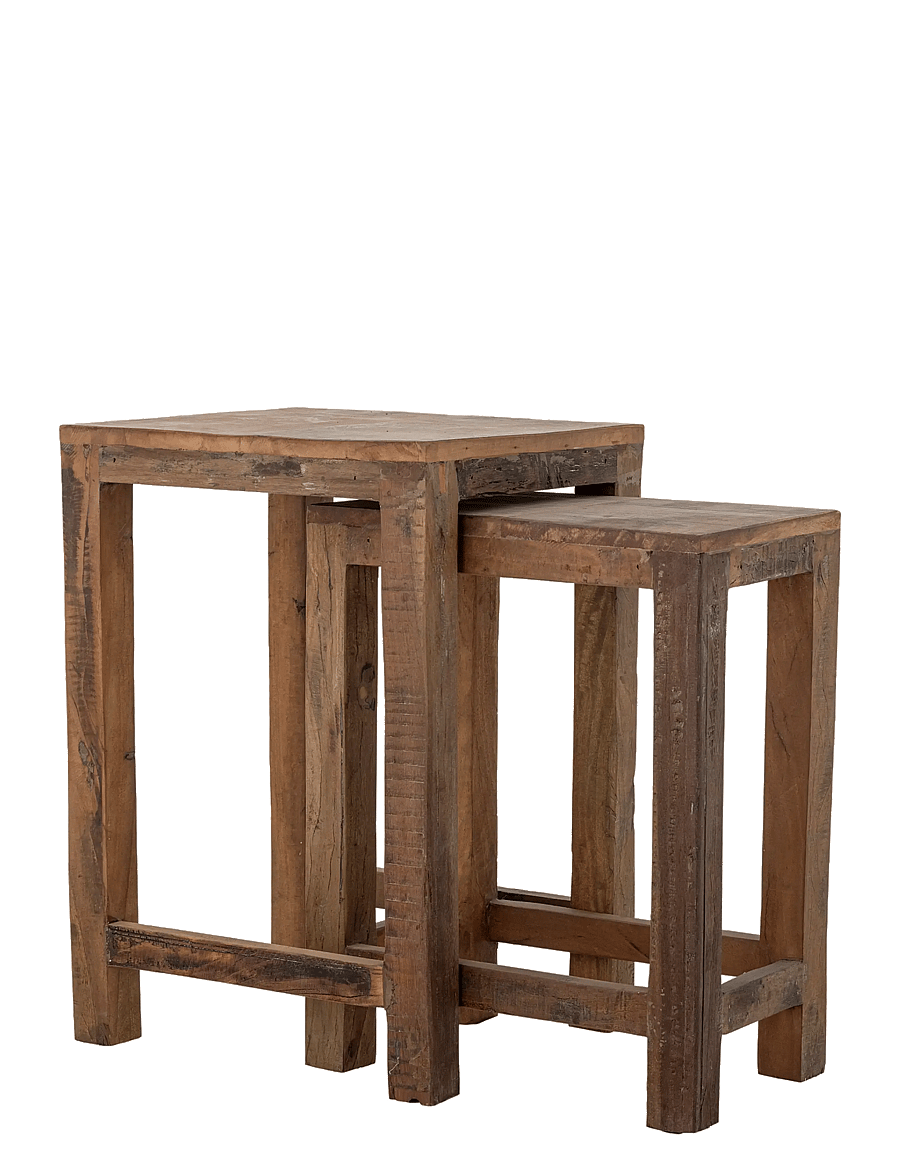 Bloomingville - Galen Side Table - küljelauad ja väikesed lauad - brown - 1