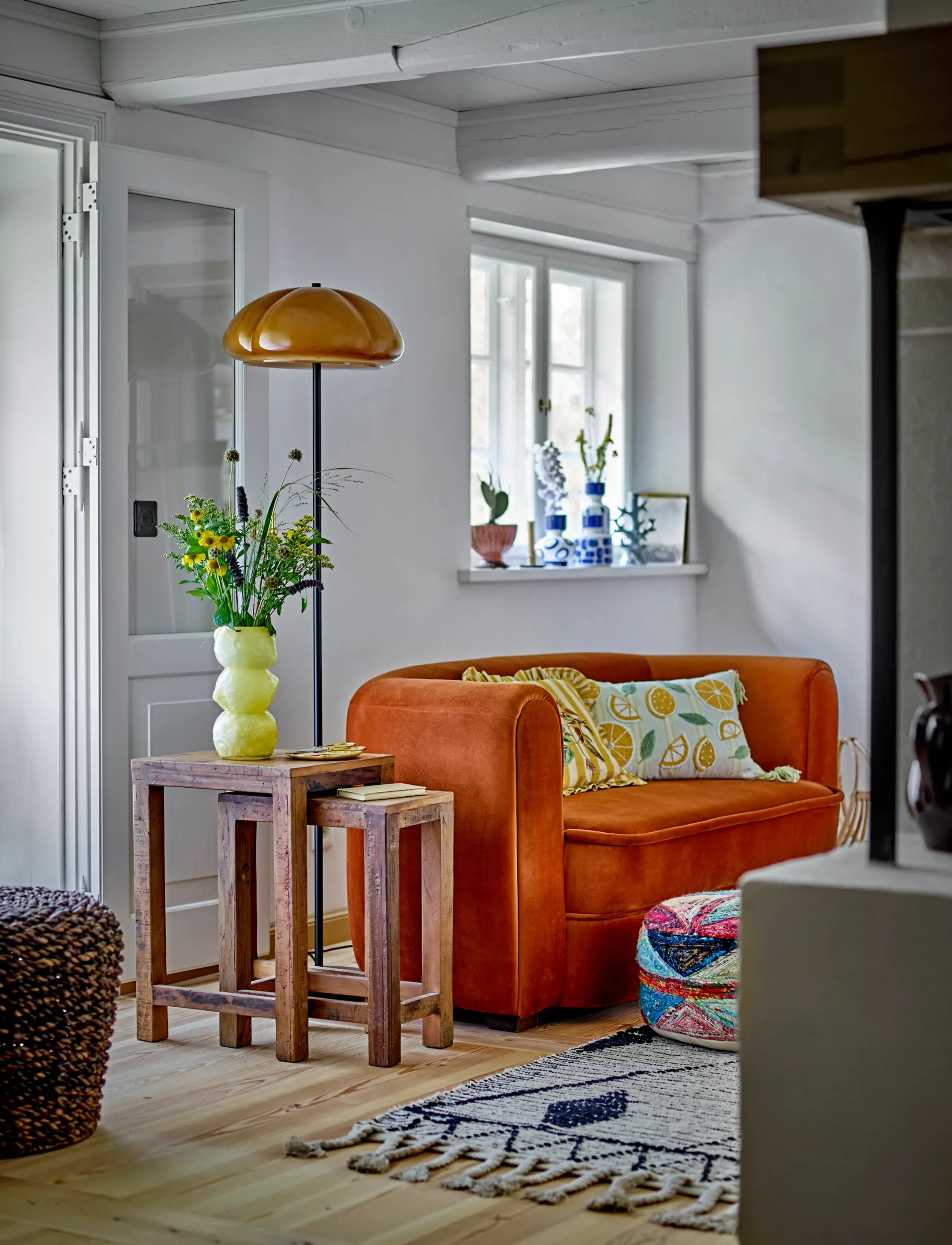 Bloomingville Galen Side Table, One Size, Tables, Braun - Tables & Small Homeware