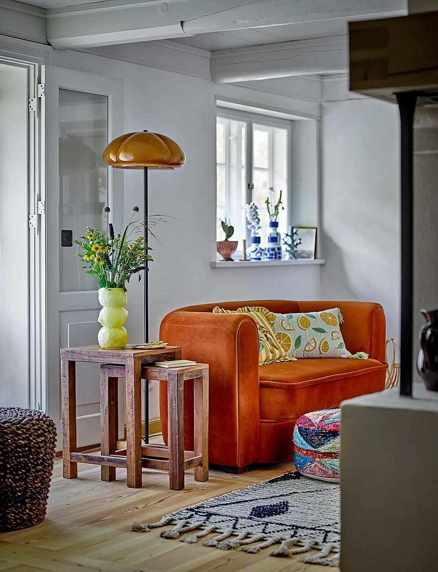 Bloomingville - Galen Side Table - küljelauad ja väikesed lauad - brown - 0