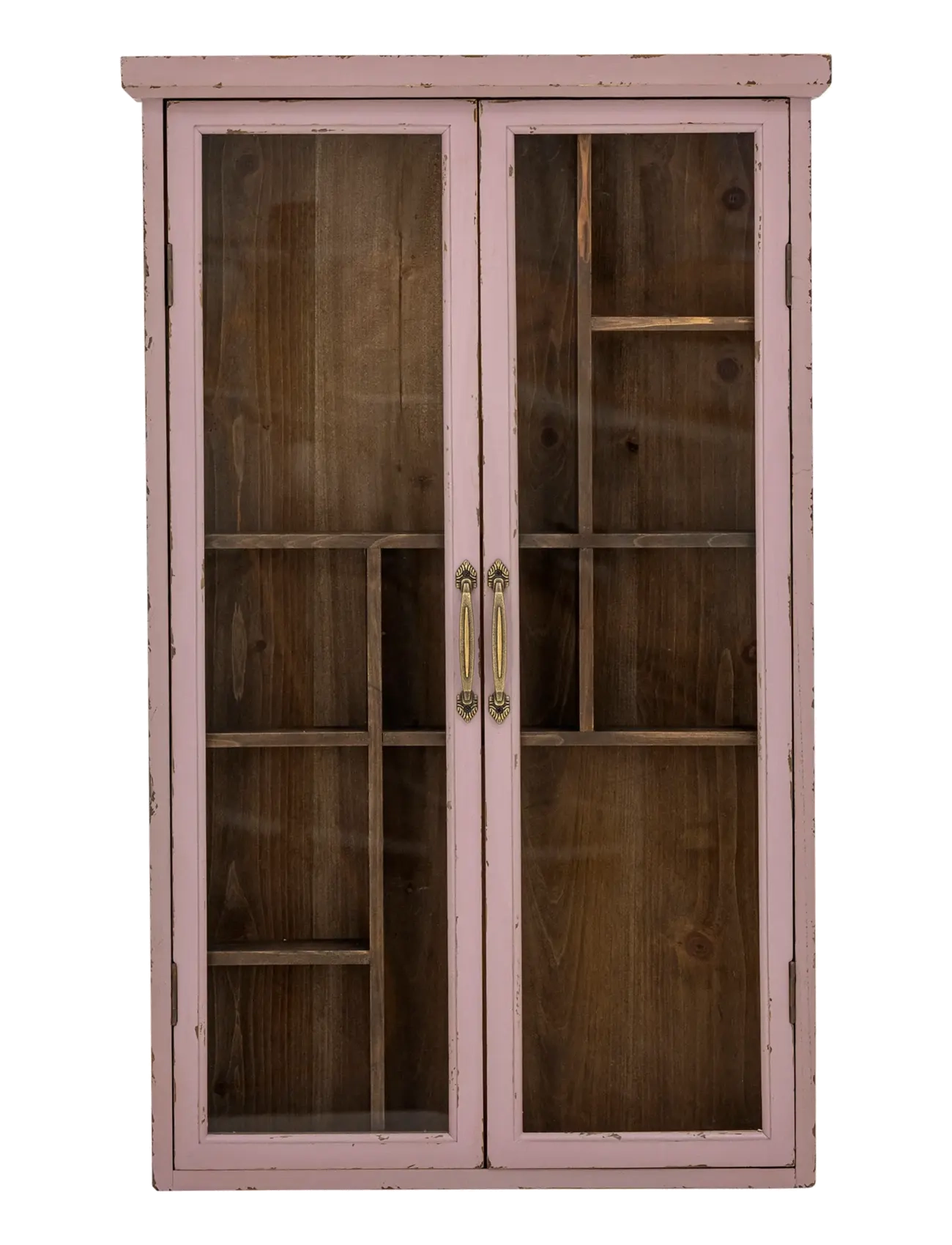 Bloomingville Hazem Cabinet, Cabinet, Pink, Str: 50X 14X 80CM