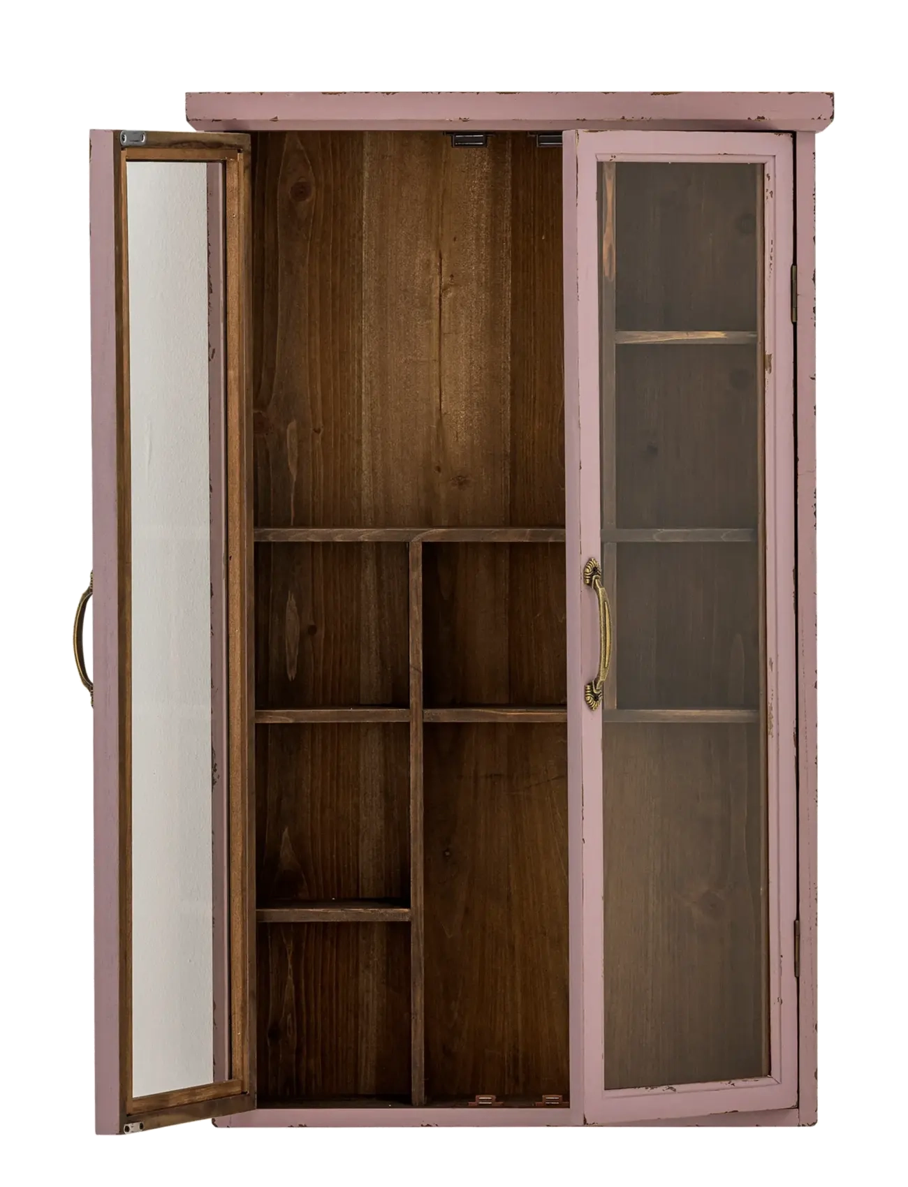 Bloomingville - Hazem Cabinet - schränke - rose - 1