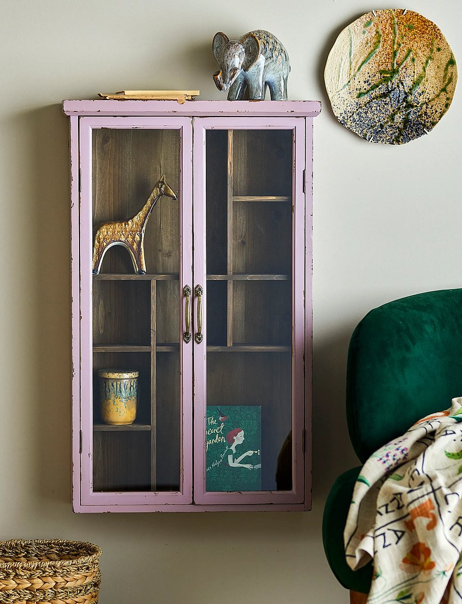 Bloomingville - Hazem Cabinet - kapid - rose - 0
