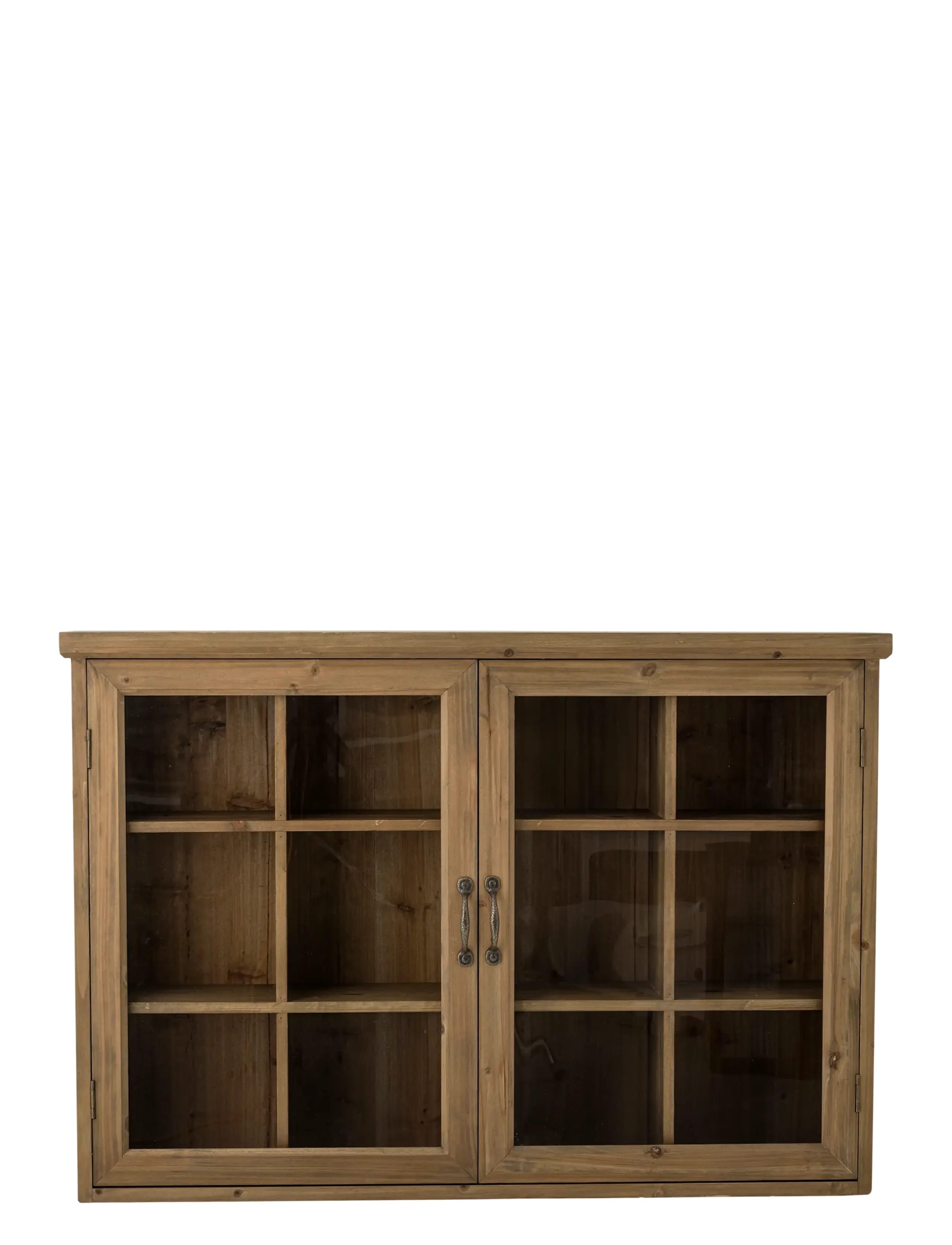 Bloomingville Ruthie Cabinet, Nature, Firwood, Cabinet, Brun, Str: 110X76X25CM