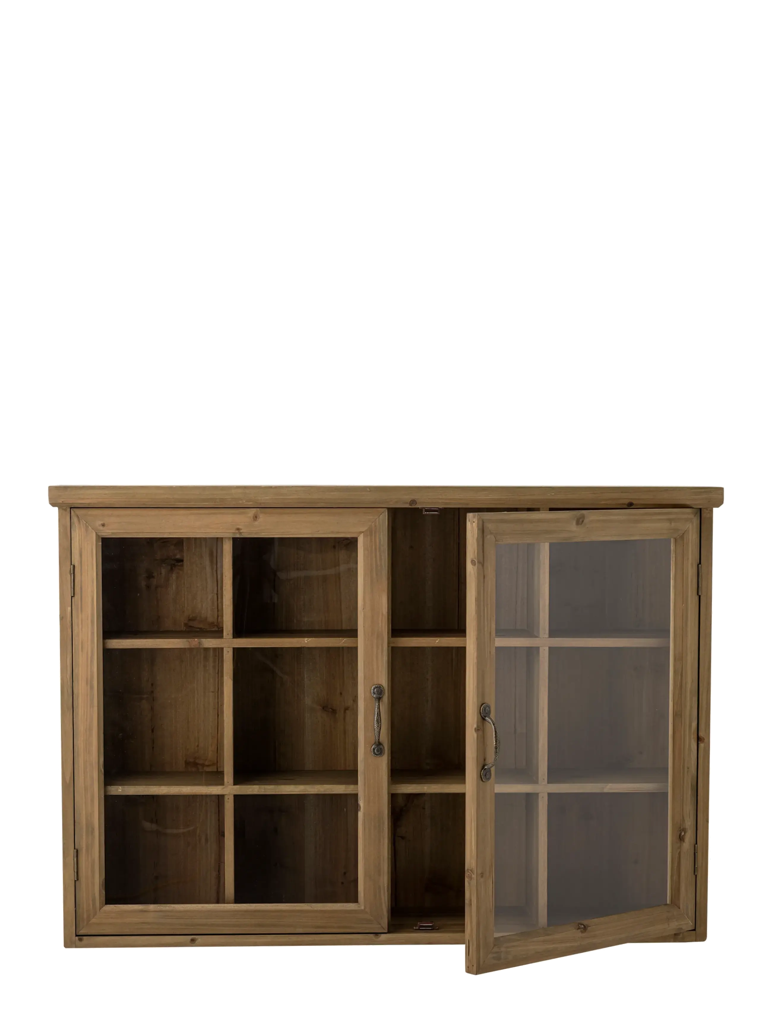 Bloomingville - Ruthie Cabinet, Nature, Firwood - skåp - natural - 5