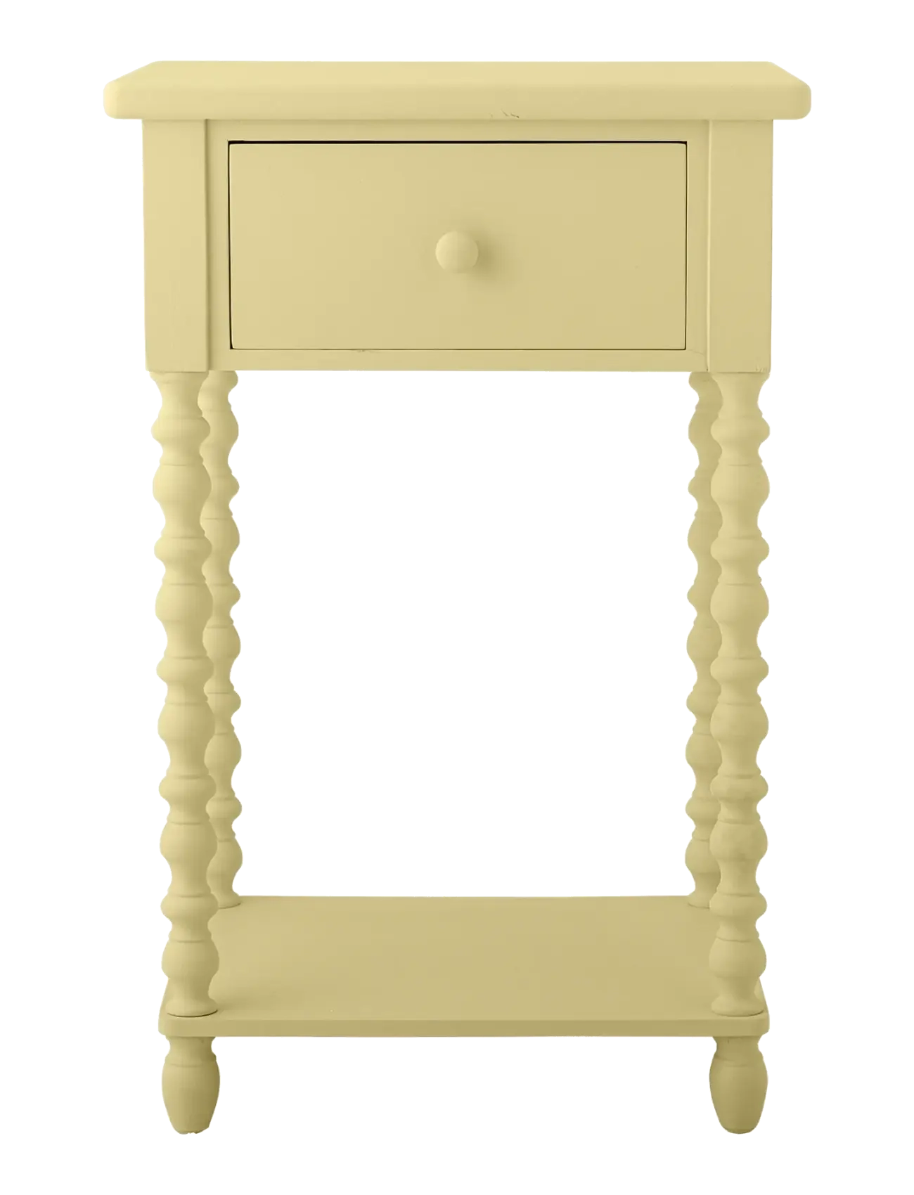 Bloomingville Salino Side Table, 45X32X70 cm, Tables, Gelb - Tables & Small Homeware