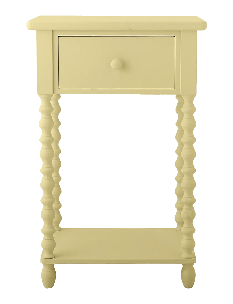 Bloomingville - Salino Side Table - beistelltische & kleine tische - yellow - 1
