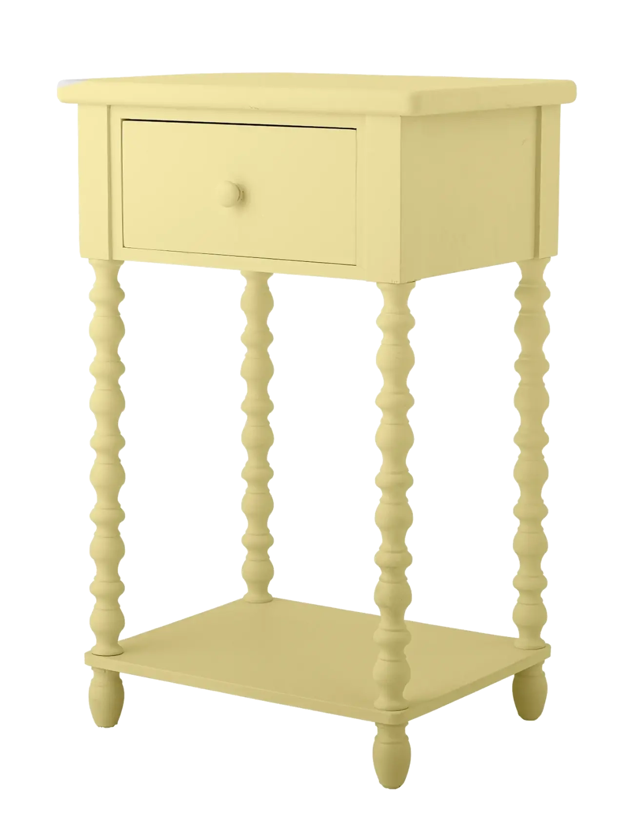 Bloomingville - Salino Side Table - beistelltische & kleine tische - yellow - 2