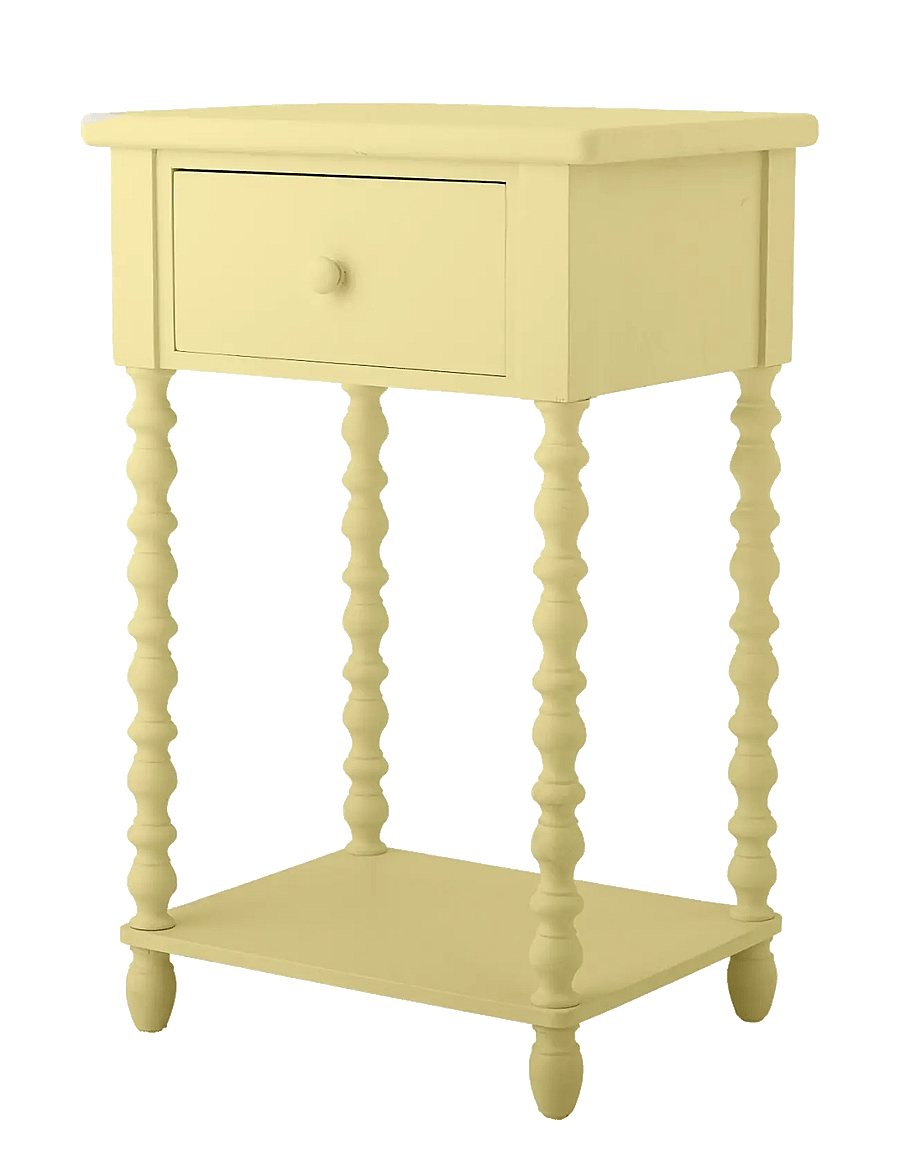 Bloomingville - Salino Side Table - beistelltische & kleine tische - yellow - 2