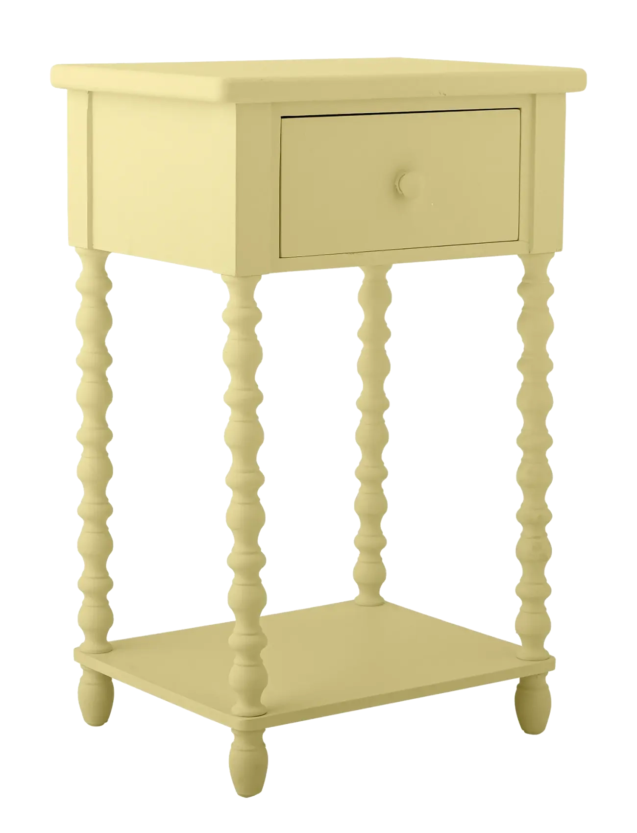 Bloomingville - Salino Side Table - beistelltische & kleine tische - yellow - 3