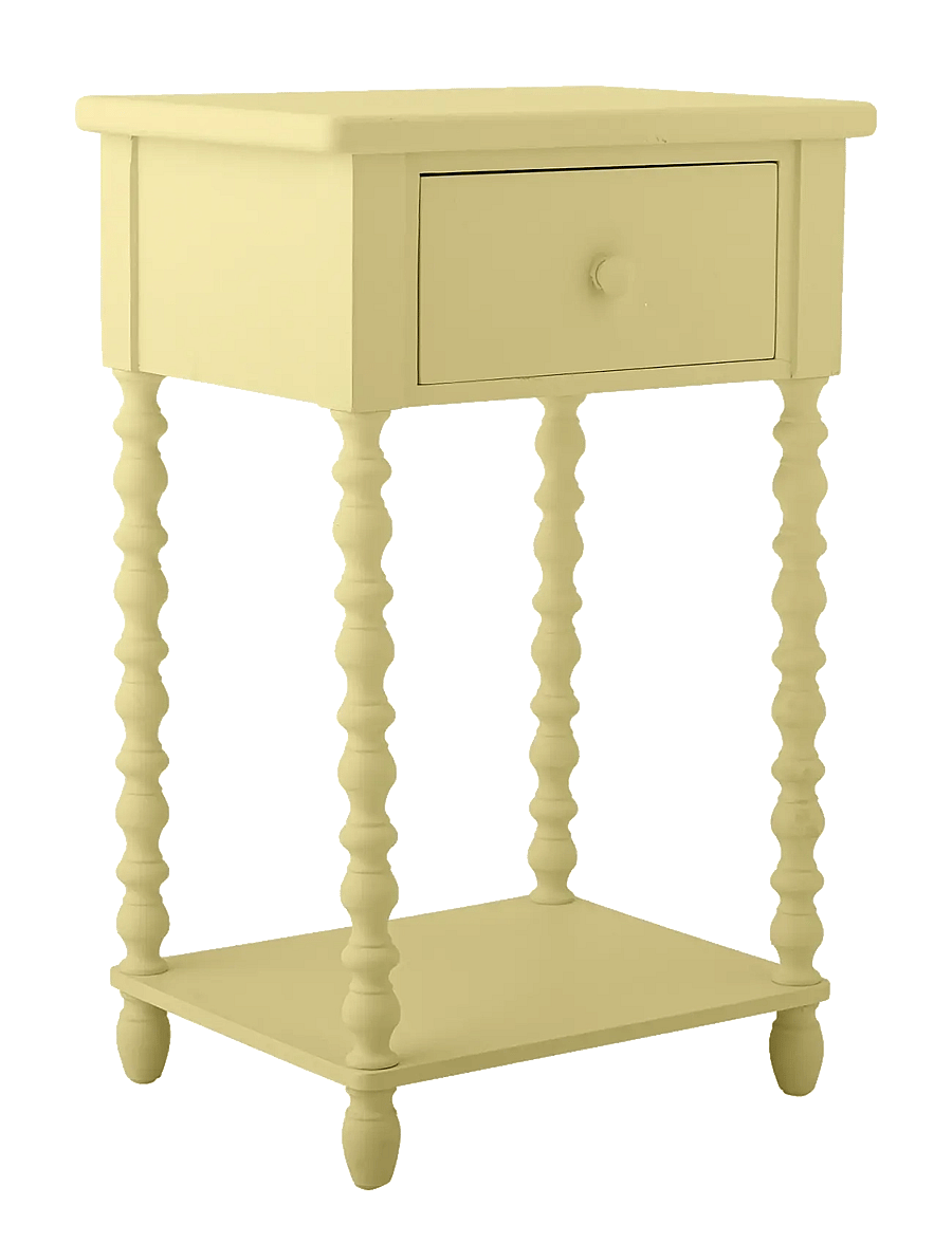 Bloomingville - Salino Side Table - beistelltische & kleine tische - yellow - 3