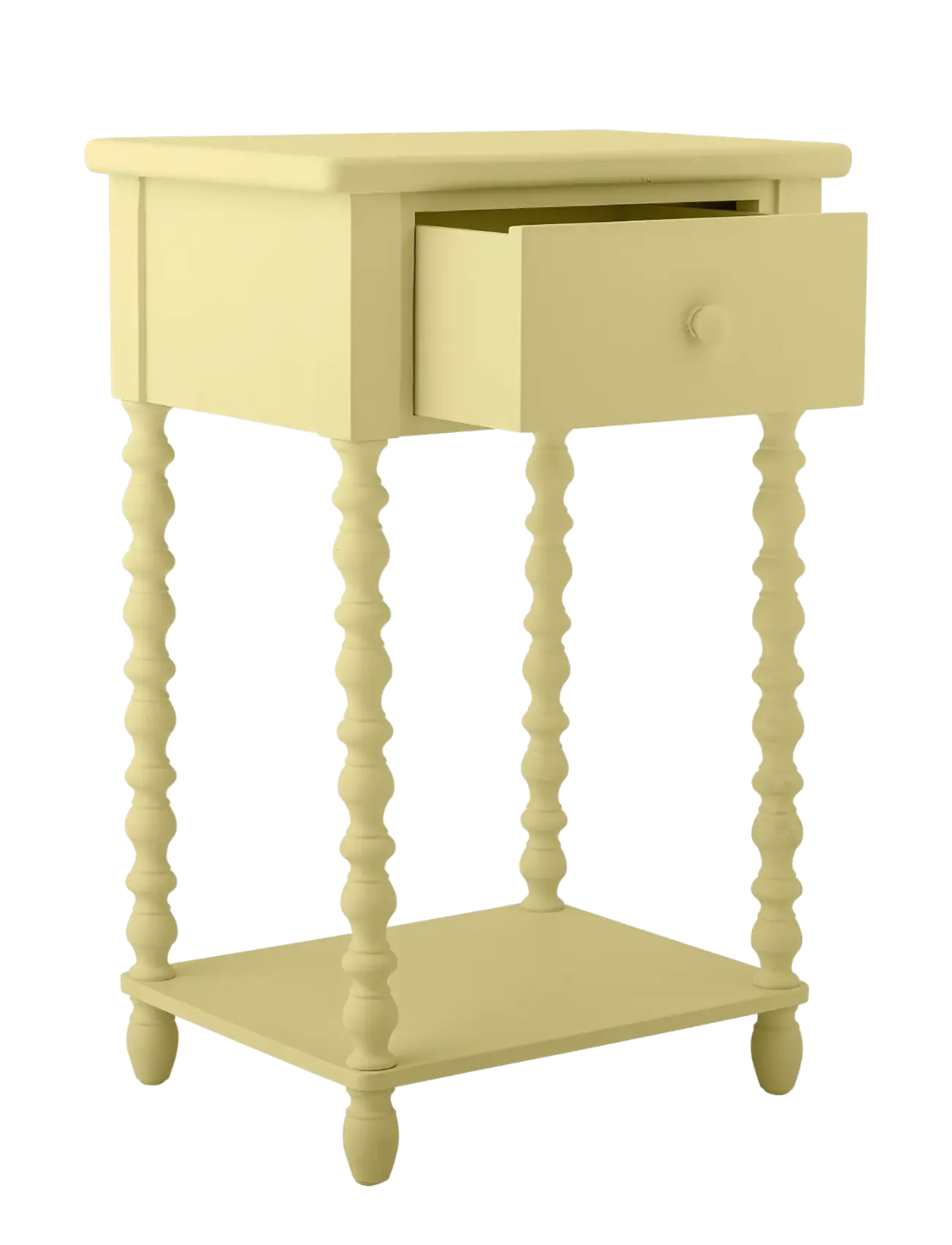 Bloomingville - Salino Side Table - beistelltische & kleine tische - yellow - 4