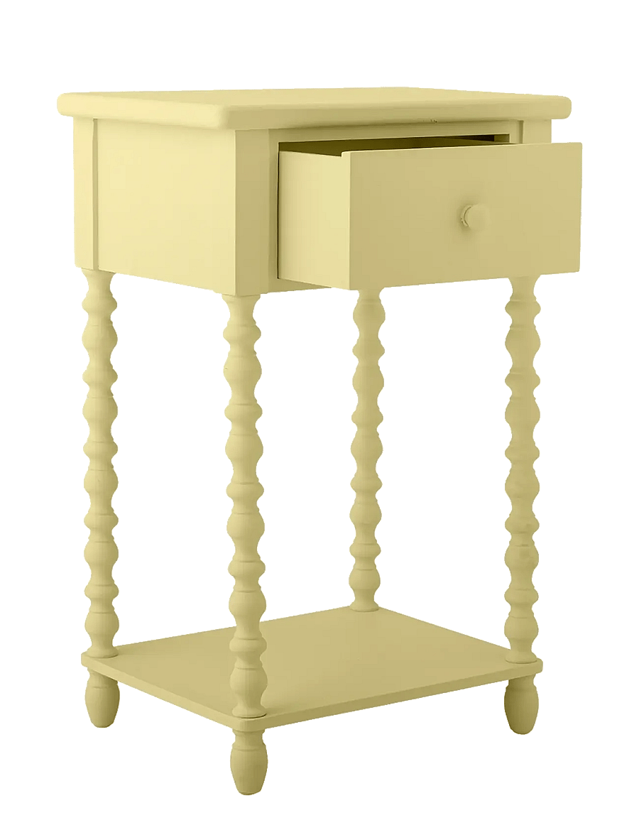 Bloomingville - Salino Side Table - beistelltische & kleine tische - yellow - 4