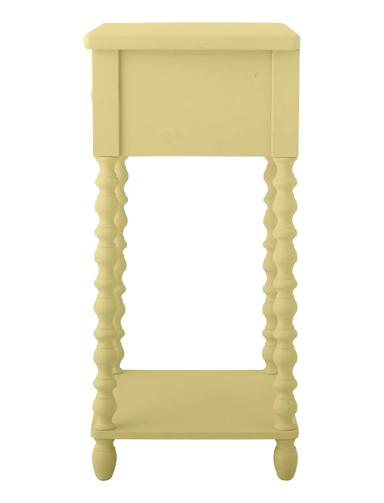 Bloomingville - Salino Side Table - beistelltische & kleine tische - yellow - 5