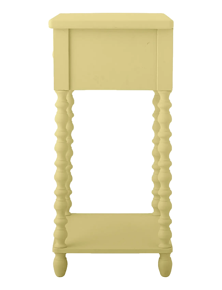 Bloomingville - Salino Side Table - beistelltische & kleine tische - yellow - 5