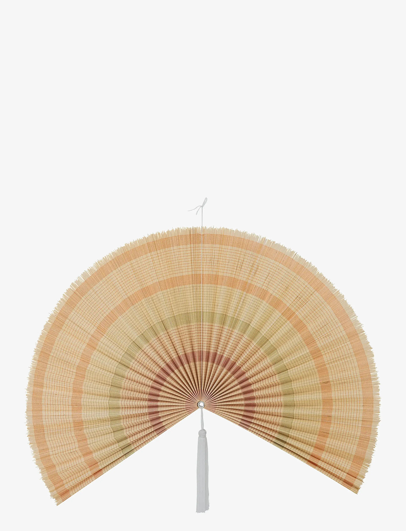 Bloomingville - Jaime Wall Decor - väggdekorationer - yellow - 0